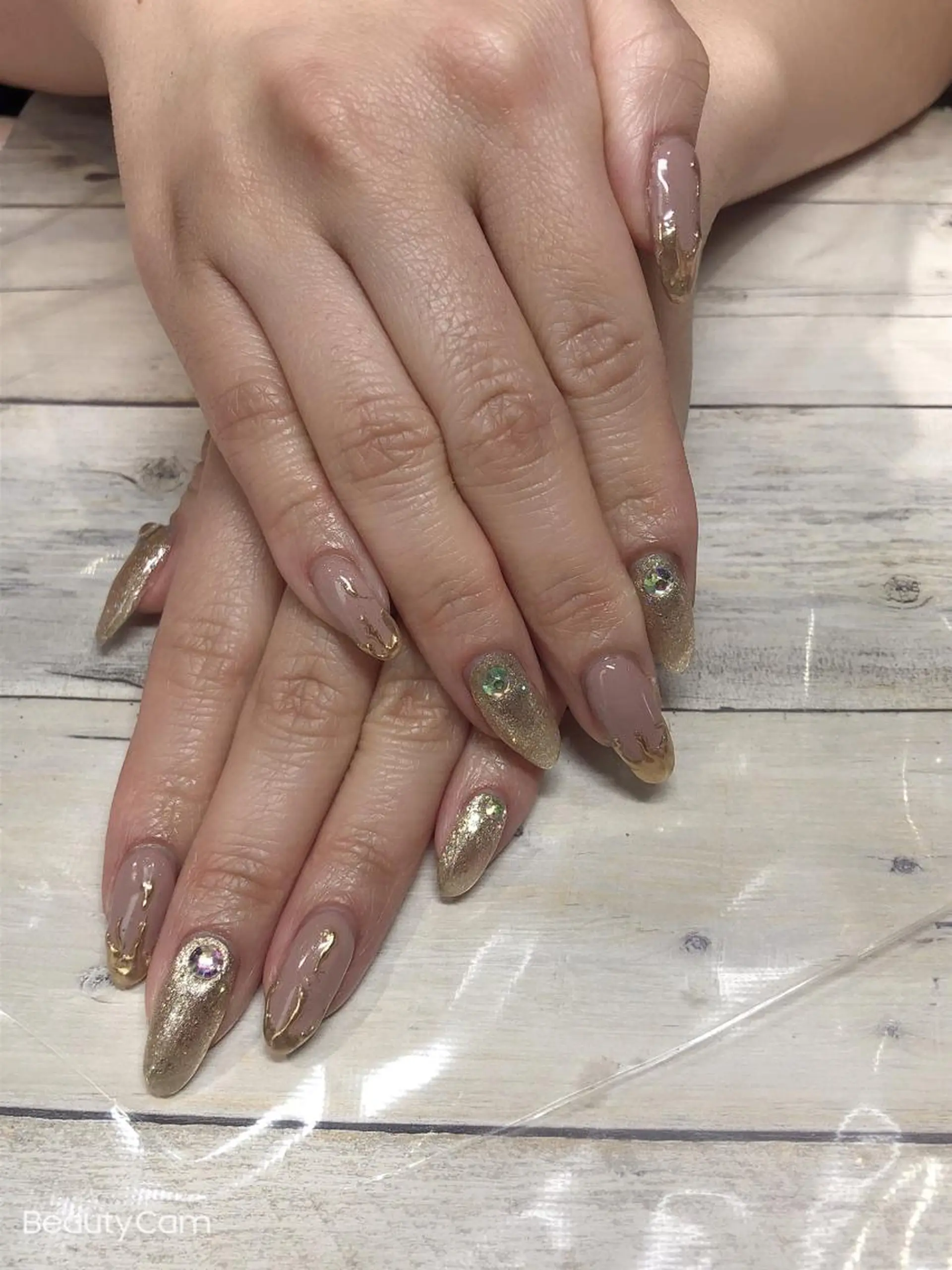 ネイル 💎Guarendo💎錦糸町店所属・✨アン ミユ✨のネイルデザイン