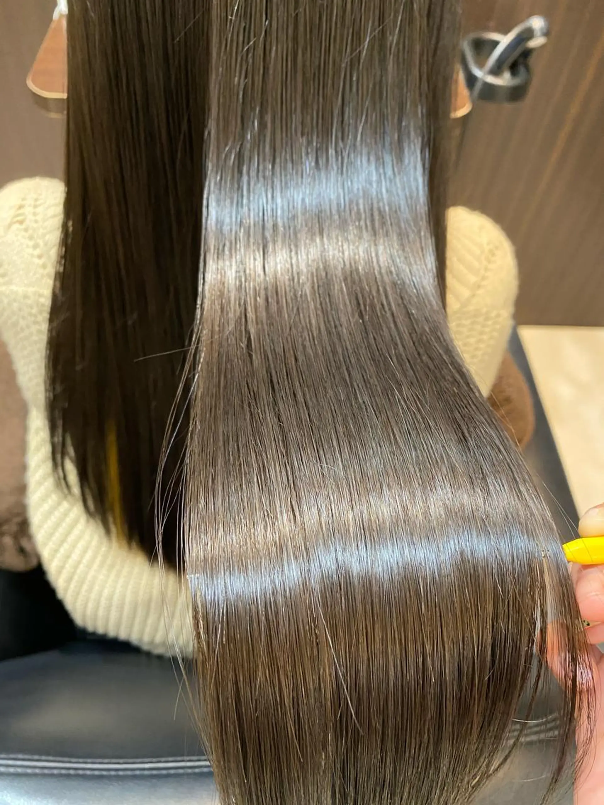 ロング 髪質改善 トリートメント ショートボブ✨️ 池田芽生のヘアスタイル