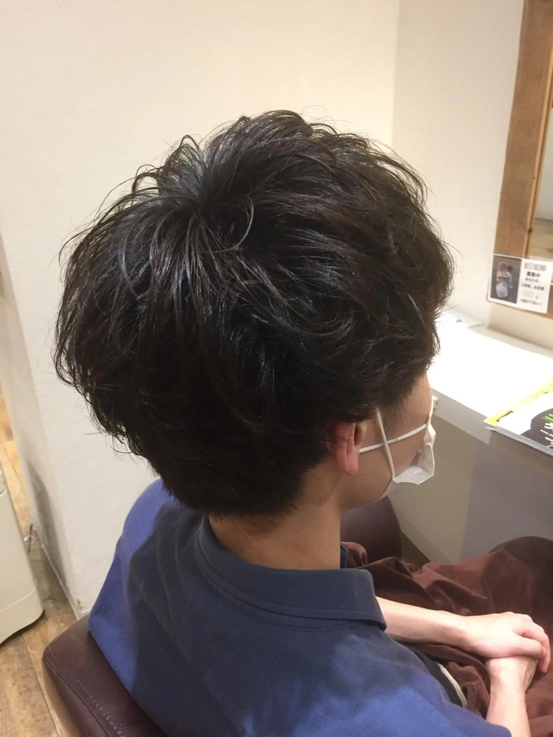 ショート メンズ メンズ特化💥荻窪 No.1柴田憲秀のヘアスタイル