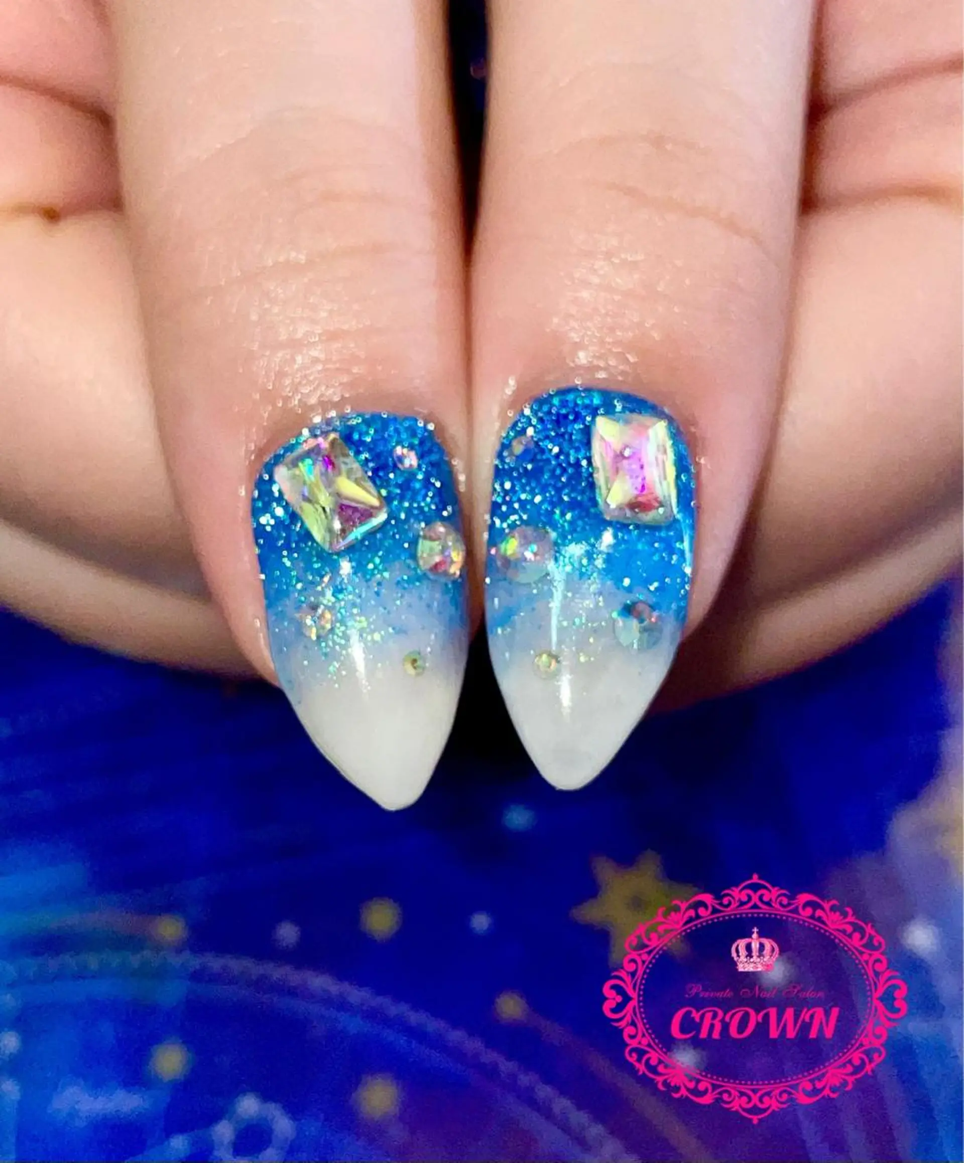 ネイル CROWN プライベートサロンのネイルデザイン