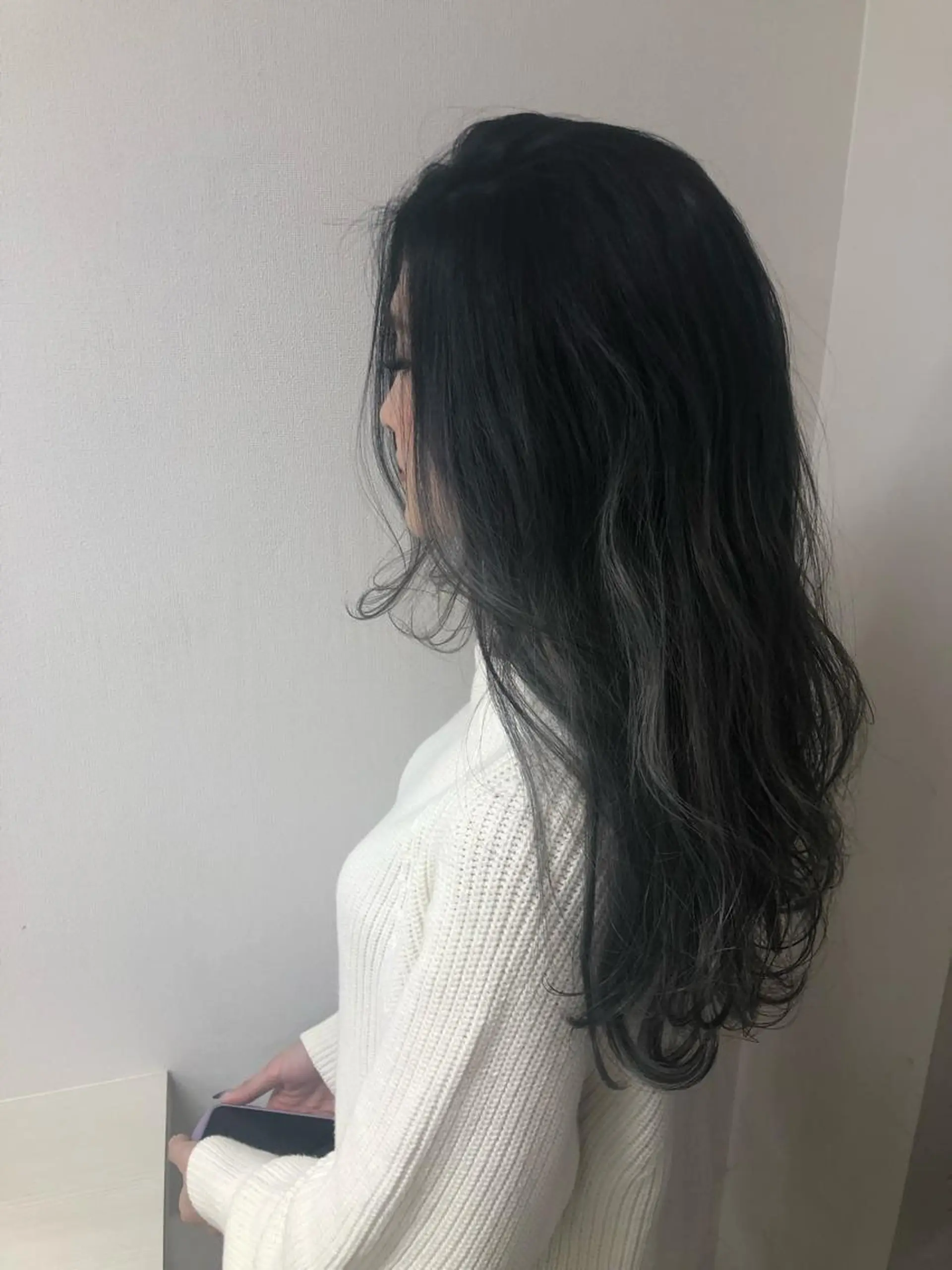 ロング ロングレイヤー レイヤーカット ロング stylist misakiのヘアスタイル