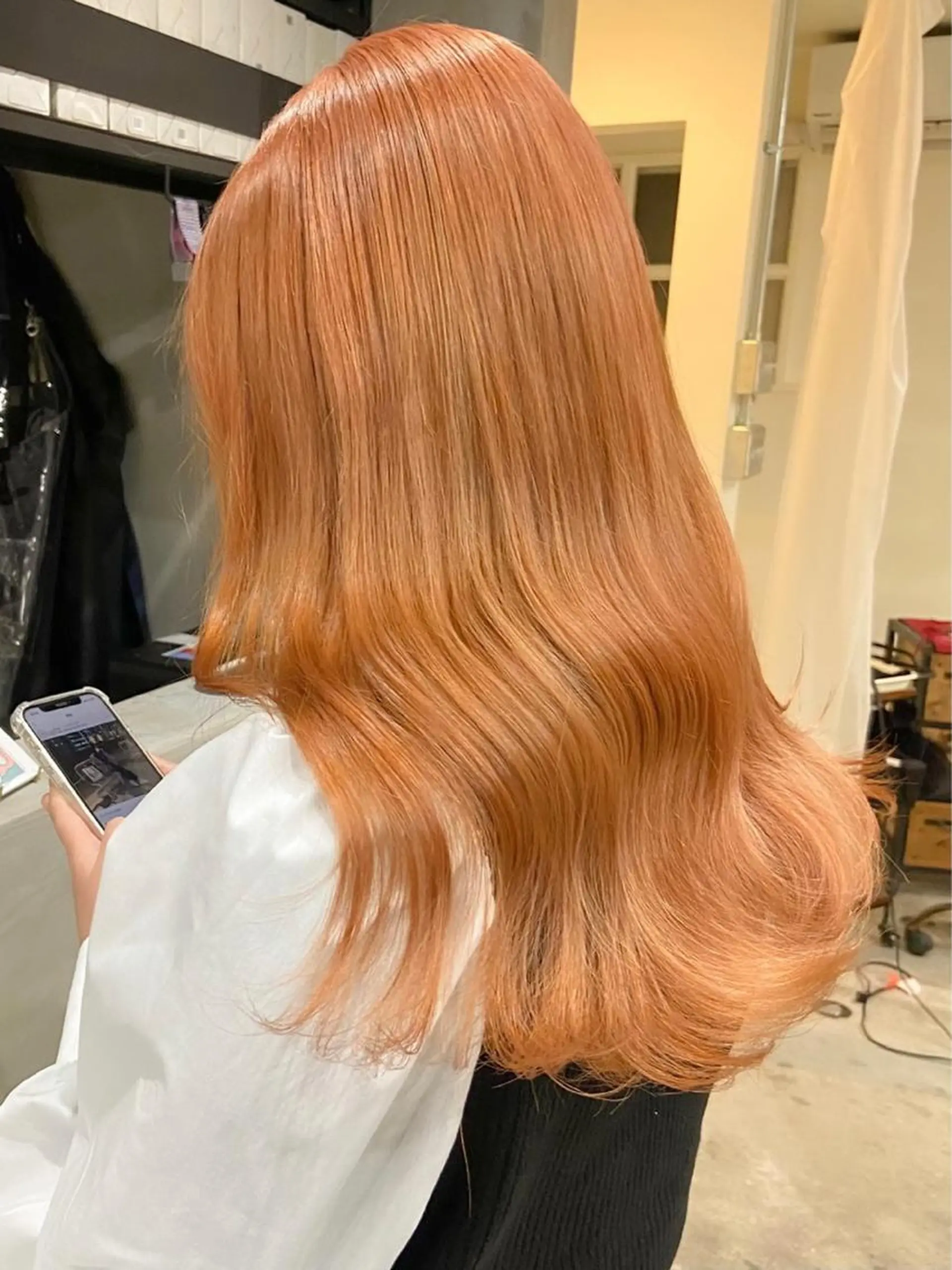 ロング カラー spooopy所属・🕊大垣 めぐみ🕊のヘアスタイル