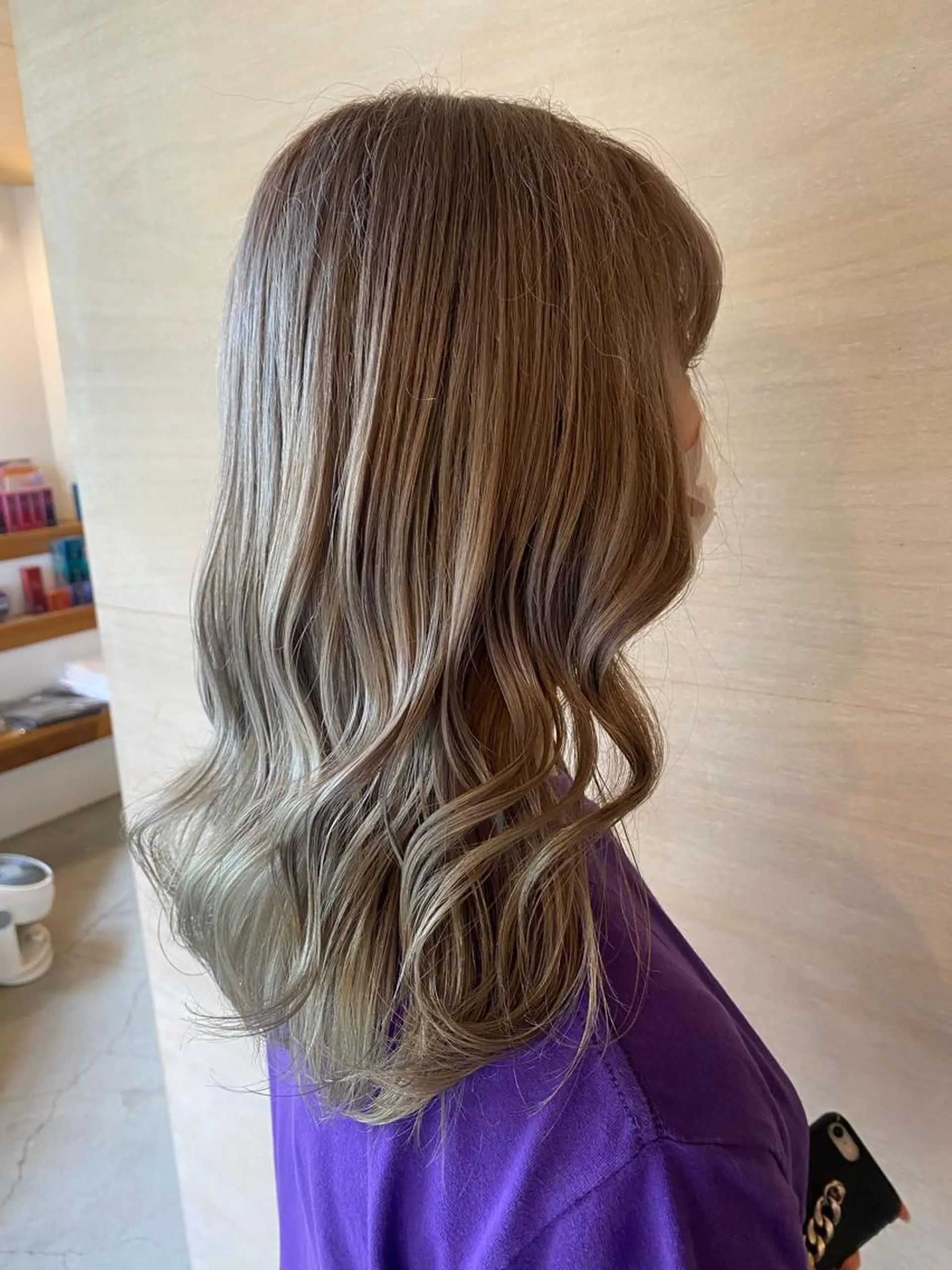 セミロング 立花 ふたば🌱のヘアスタイル