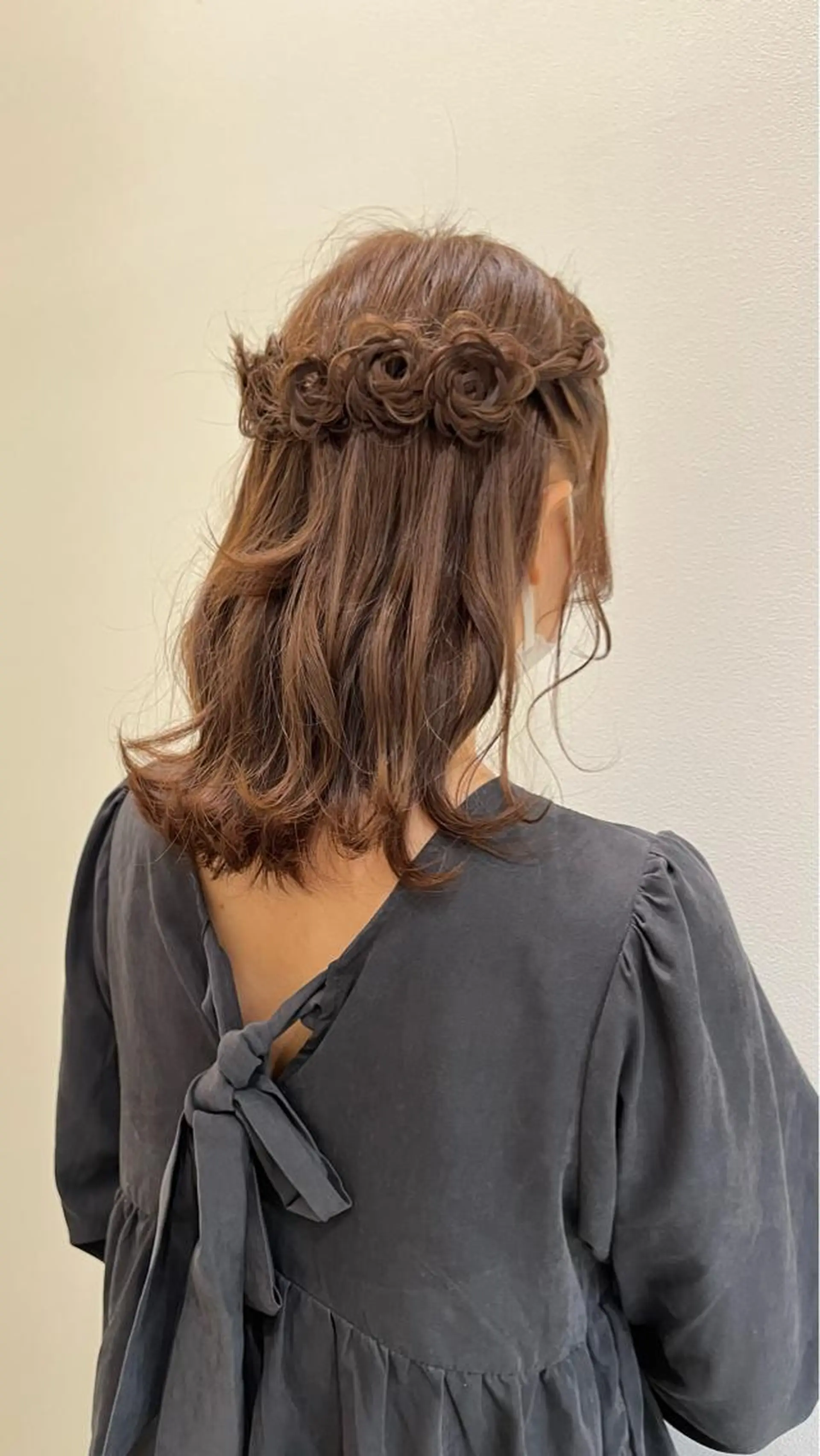 セミロング ヘアアレンジ PELE SAKAE /Sayakaのヘアスタイル