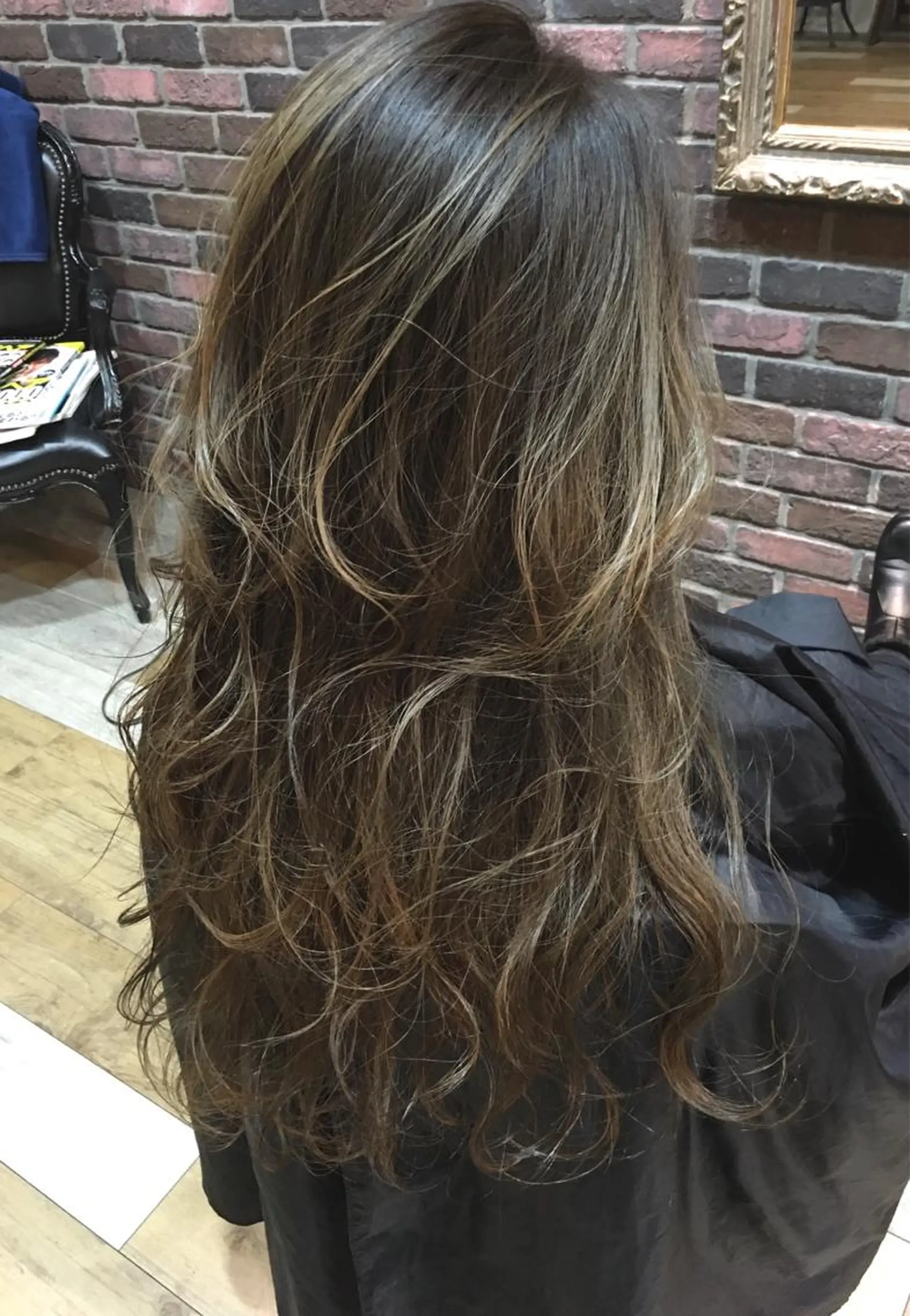 セミロング メンズヘア/レイヤー /ボブ山内春輝のヘアスタイル