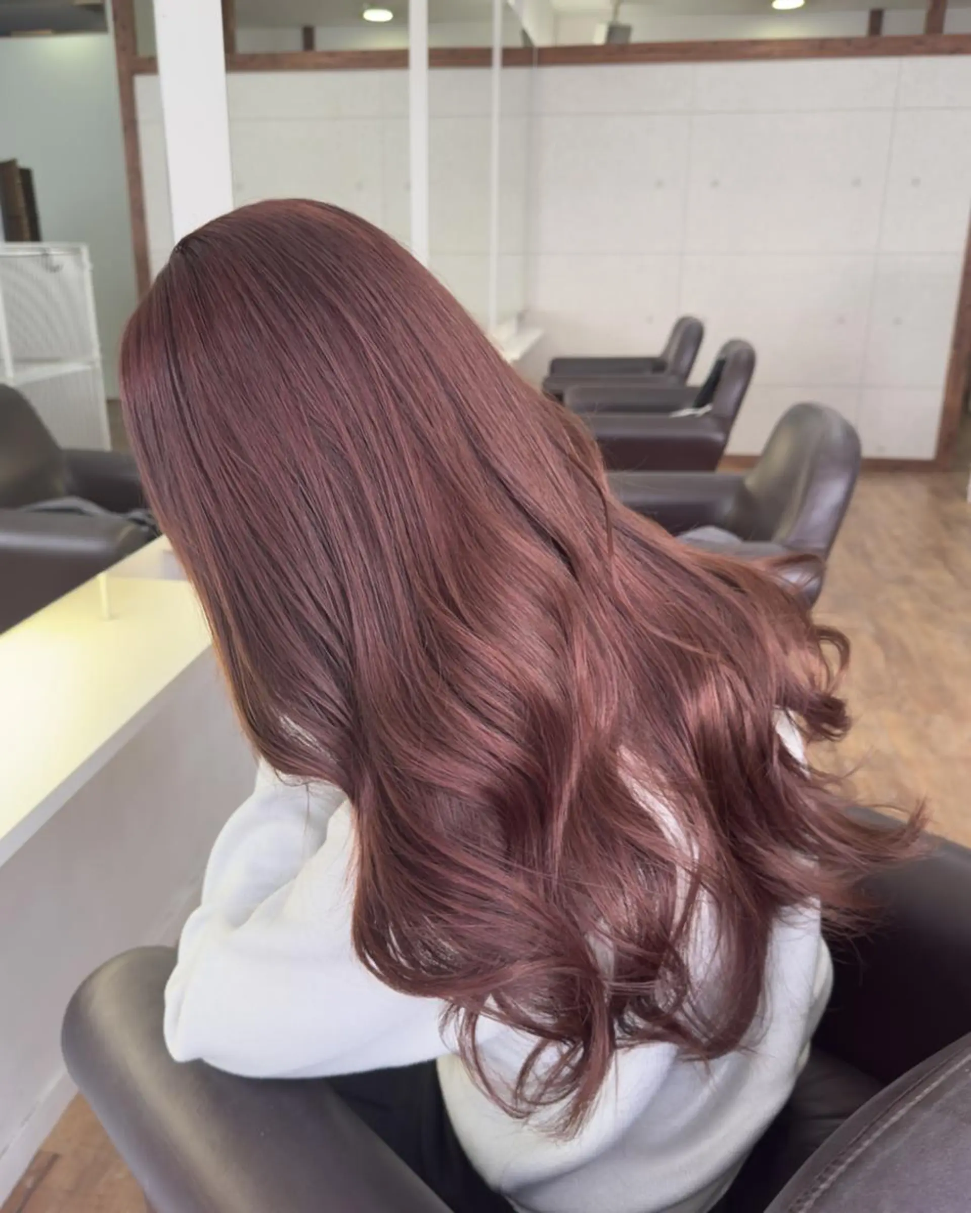 セミロング Hip's eyes 大宮のヘアスタイル