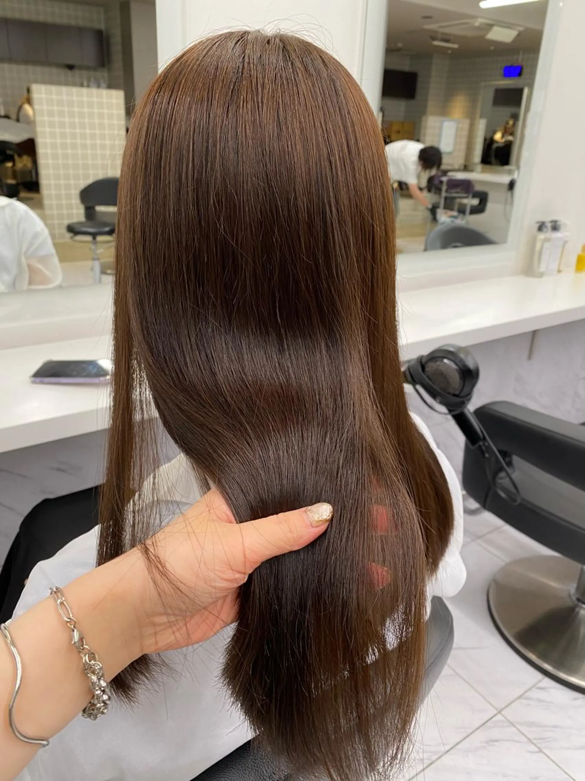 ロング カラー ダブルカラー/ 横浜/JURIのヘアスタイル