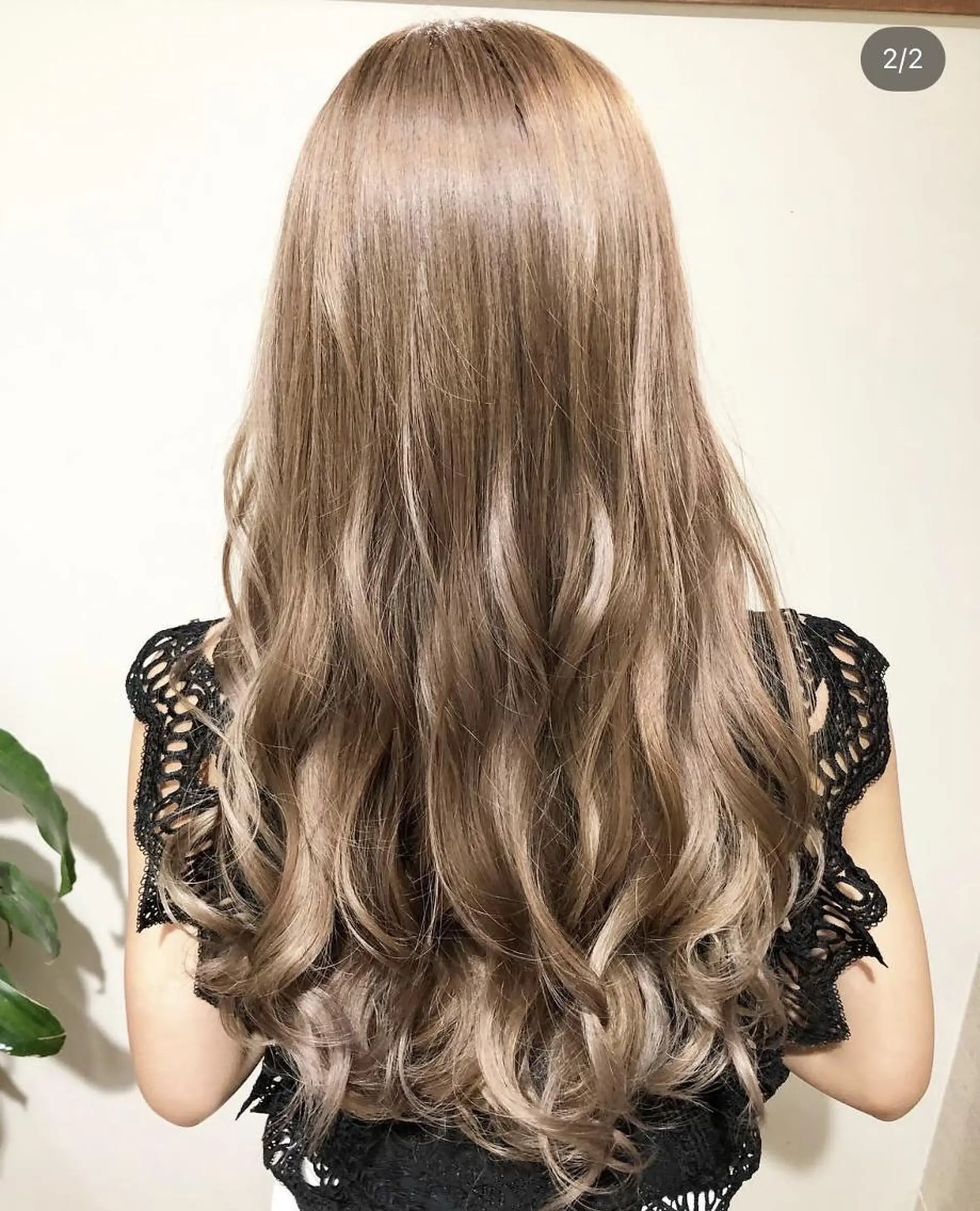 カラー カット ヘアカラー トリートメント ハイトーンカラー× 髪質改善　川嶋宏旭のヘアスタイル