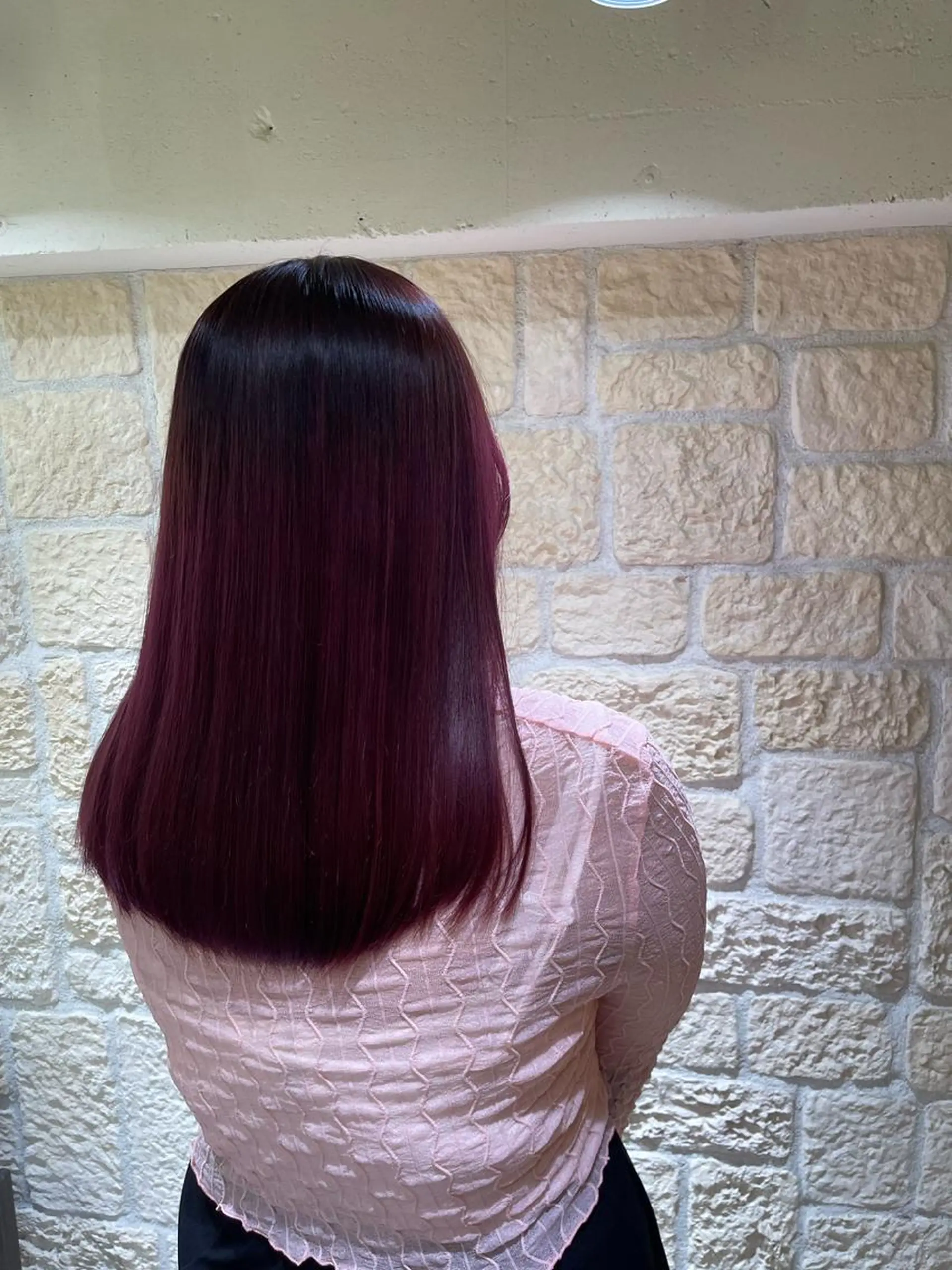 ロング luce所属・千代 夏輝のヘアスタイル