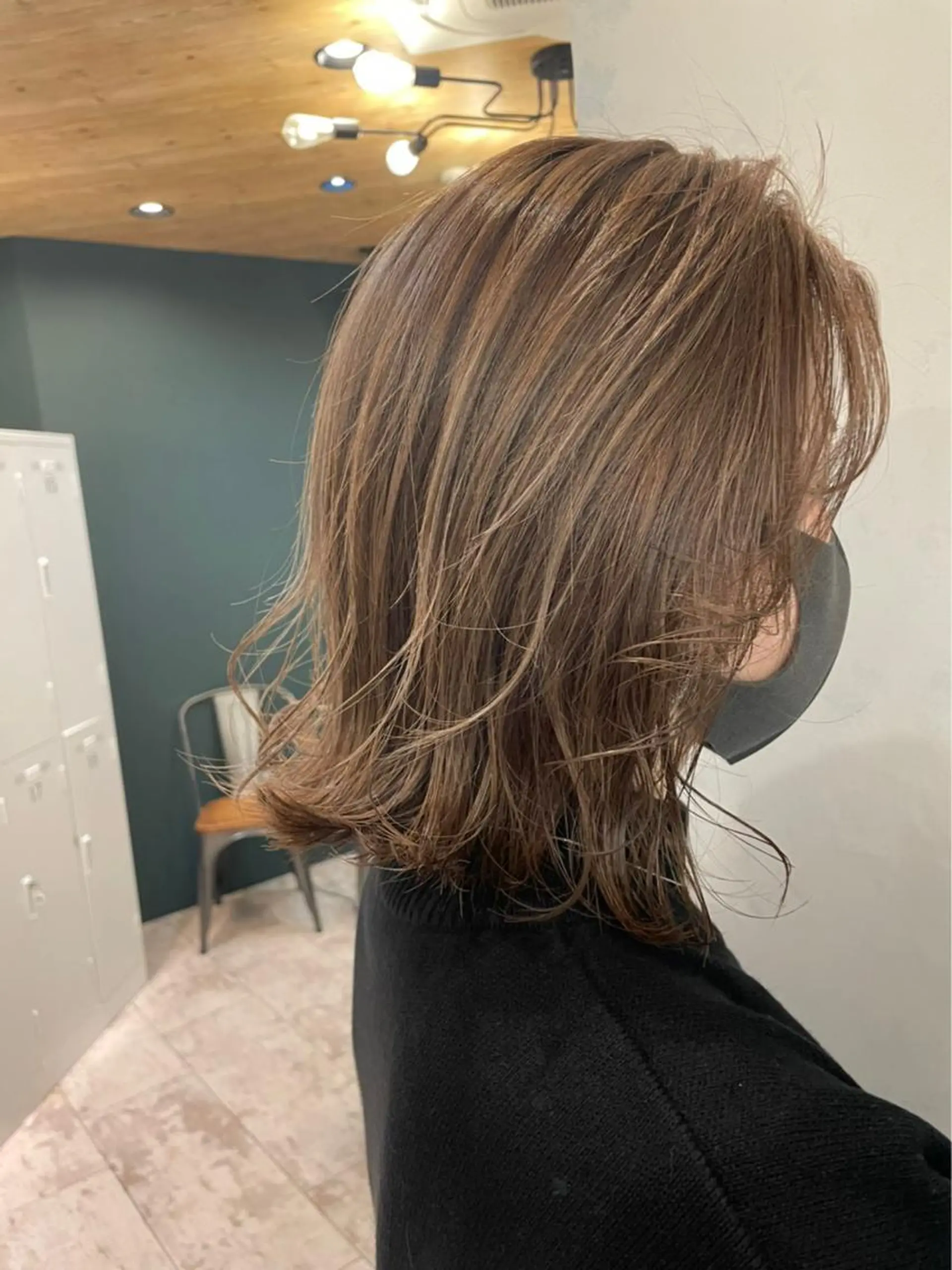 ミディアム カラー cond.hair salon所属・topstylist ユヒャンのヘアスタイル