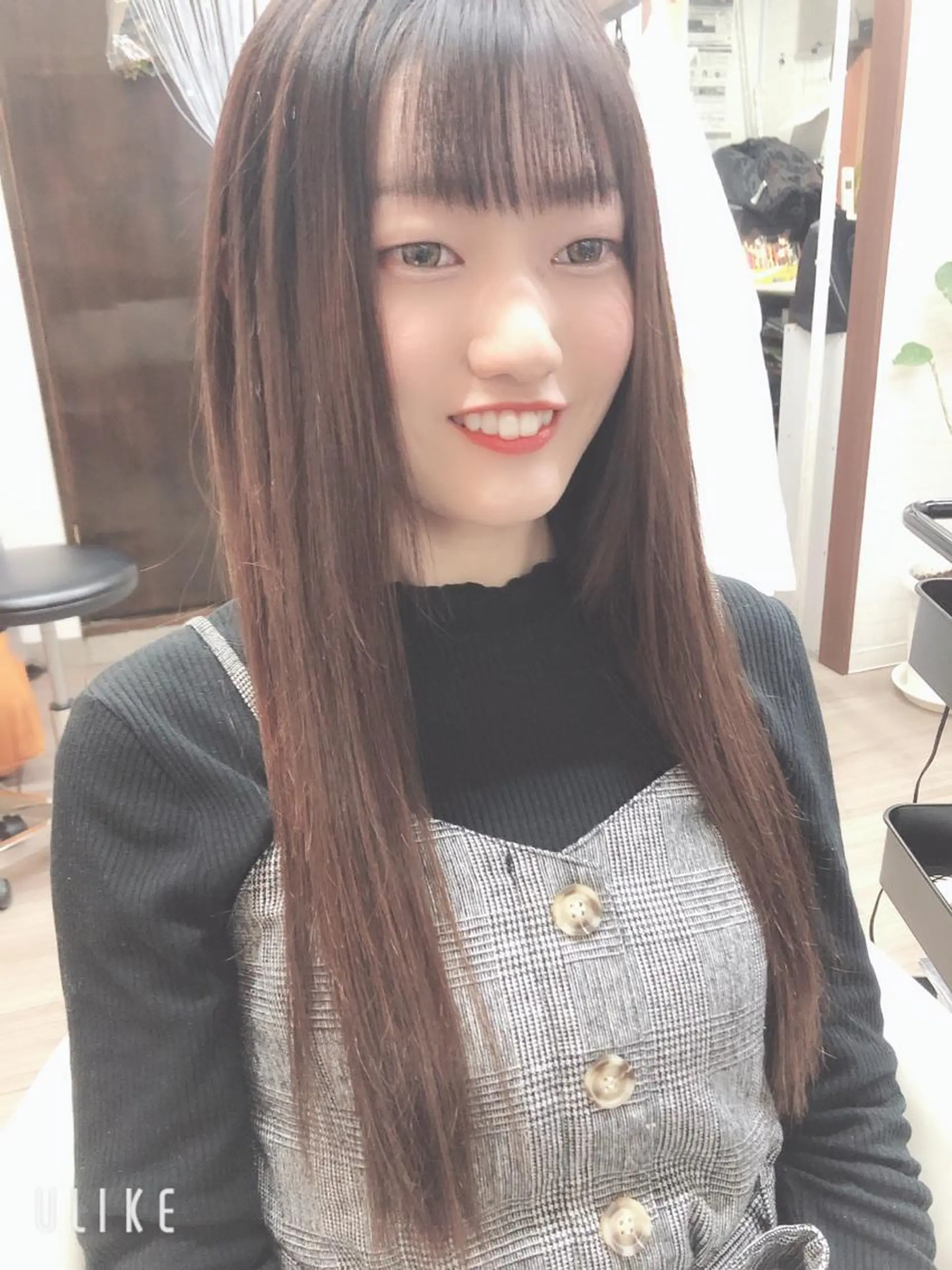 ロング プルエクステ/潤艶 最強矯正/西野入のヘアスタイル