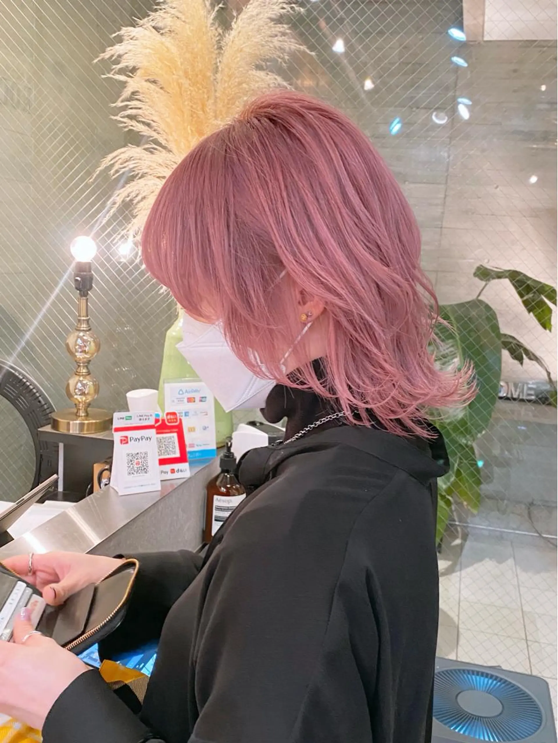 ミディアム 平成ギャル×韓国 mix💖MIKUのヘアスタイル