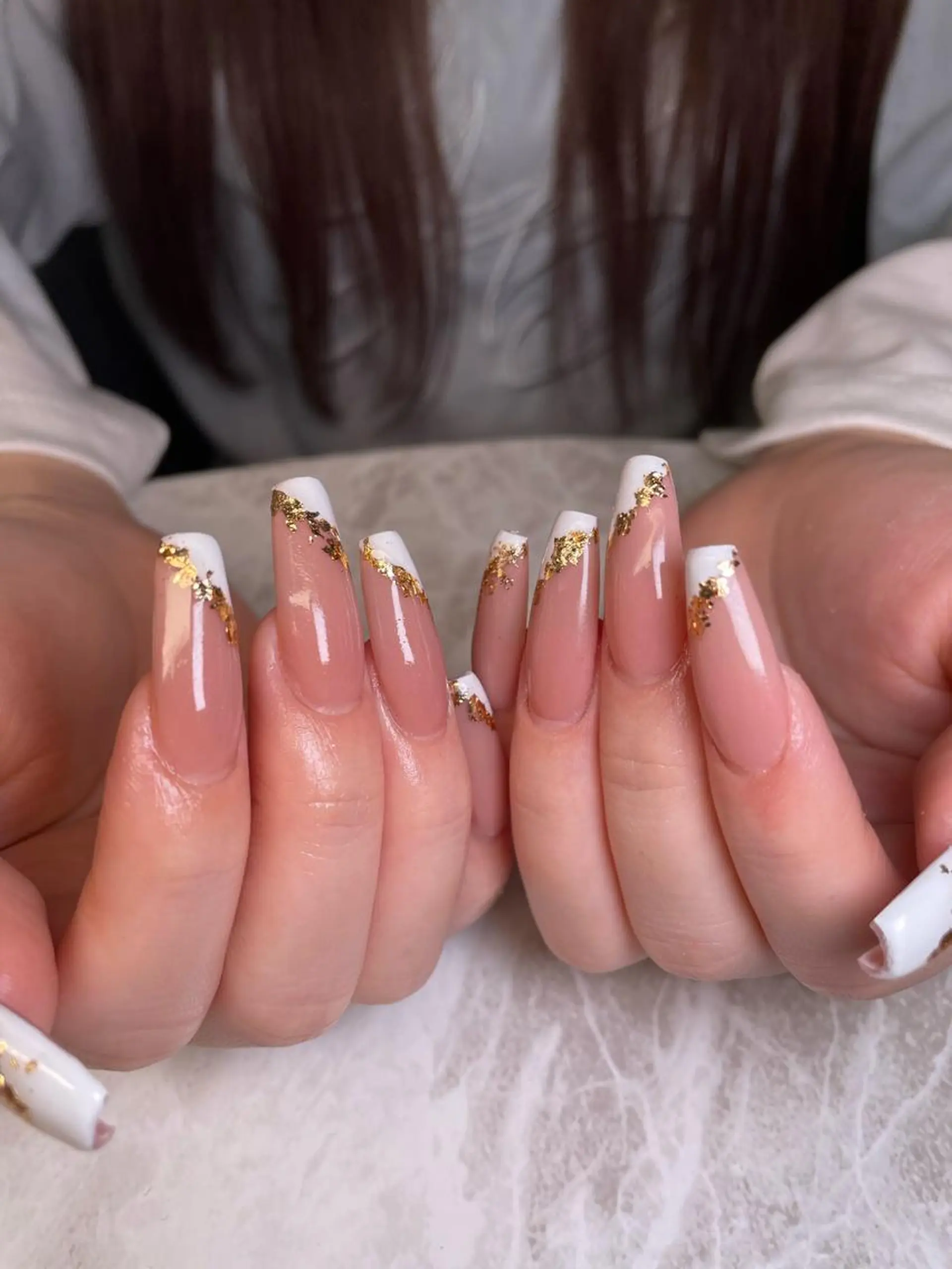 ネイル ハンドネイル YOUTH nails waxing所属・YOUTH natsumiのネイルデザイン