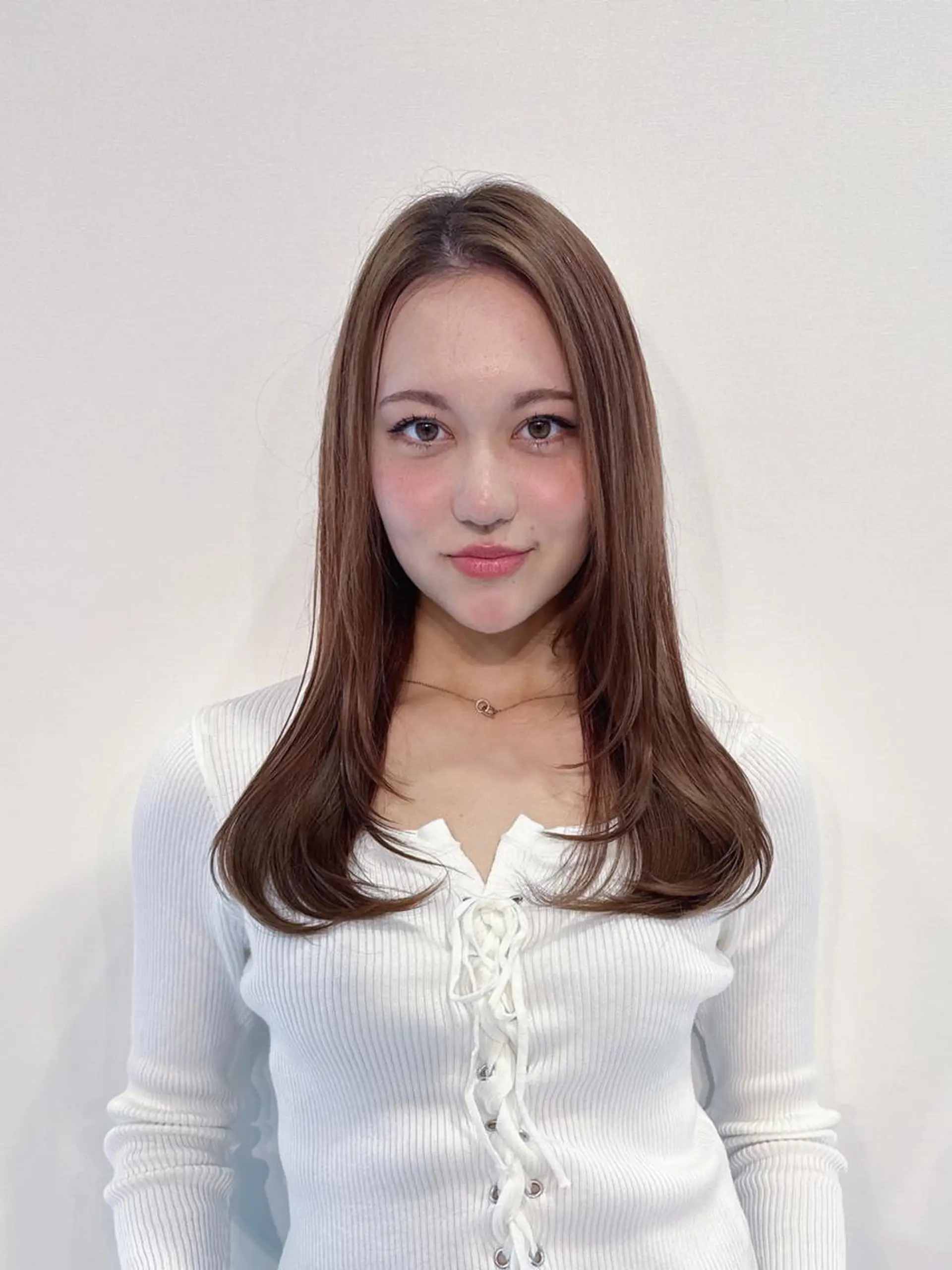 ロング カット トリートメント 愛されヘア🎀 hinanoのヘアスタイル