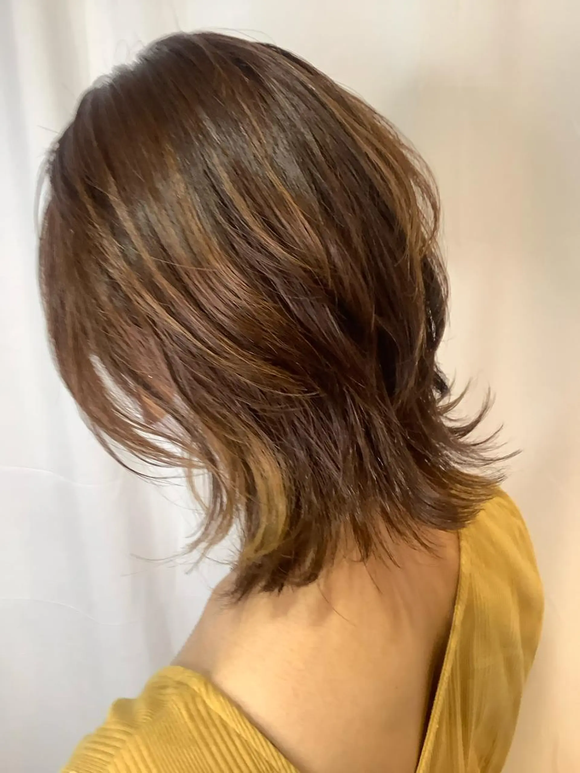カラー 稲田 全将のヘアスタイル