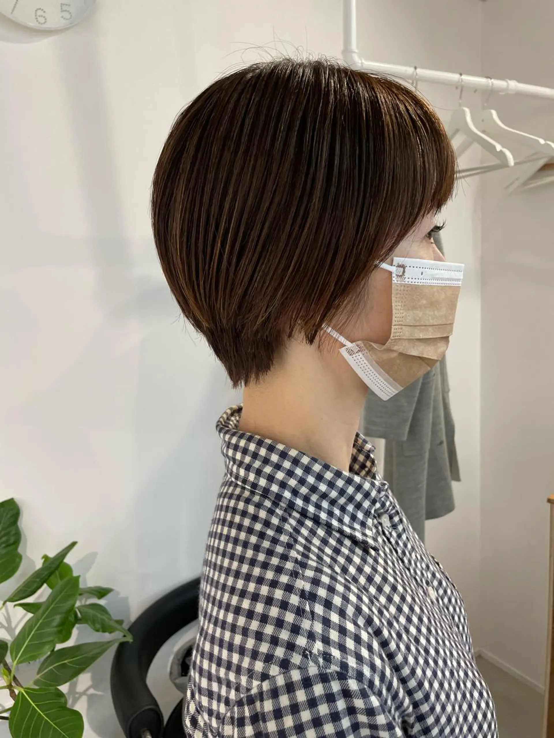 ショート ショートヘア fit/ madokaのヘアスタイル