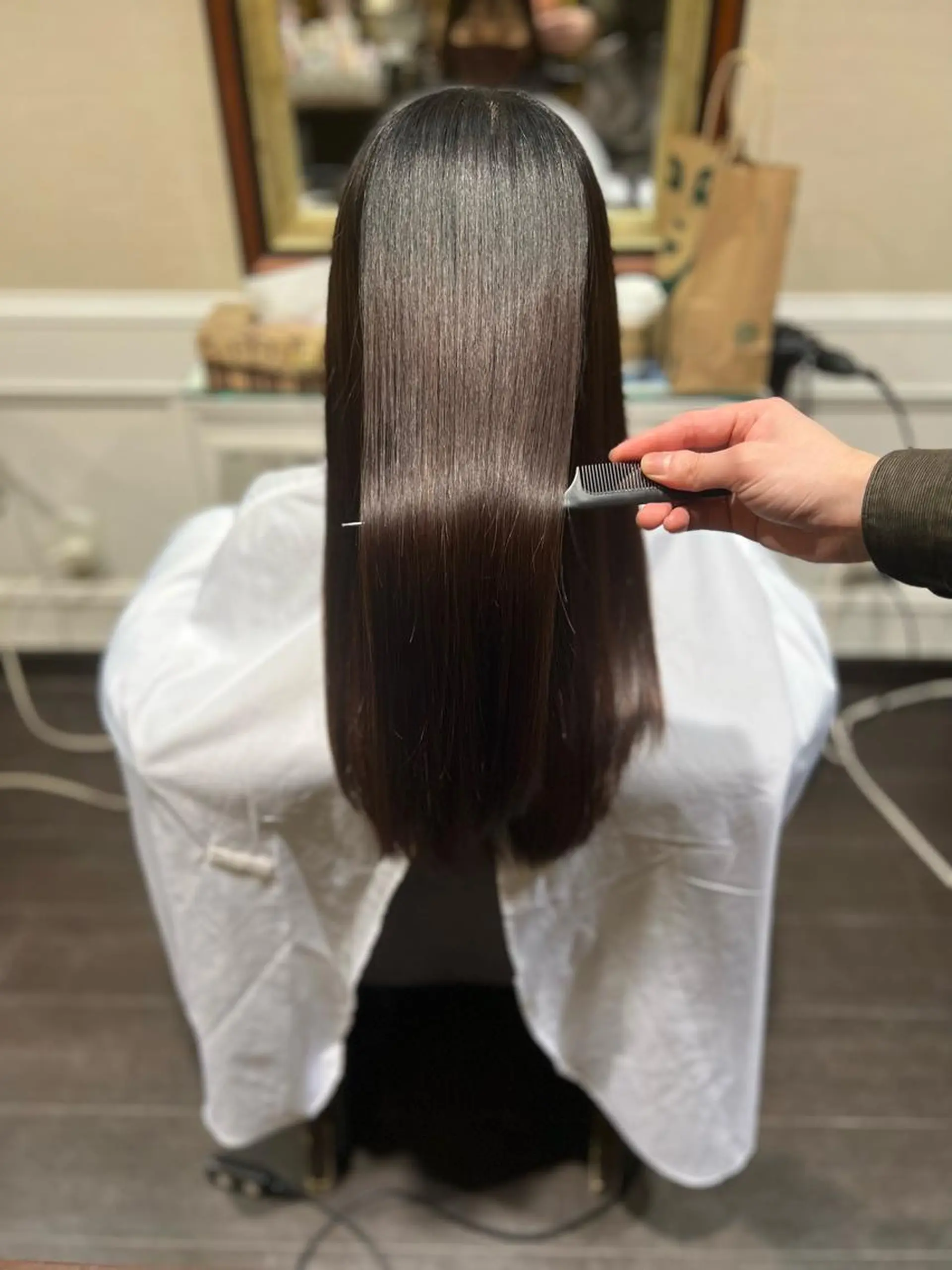 ロング AHNKISM所属・増田 晃士のヘアスタイル