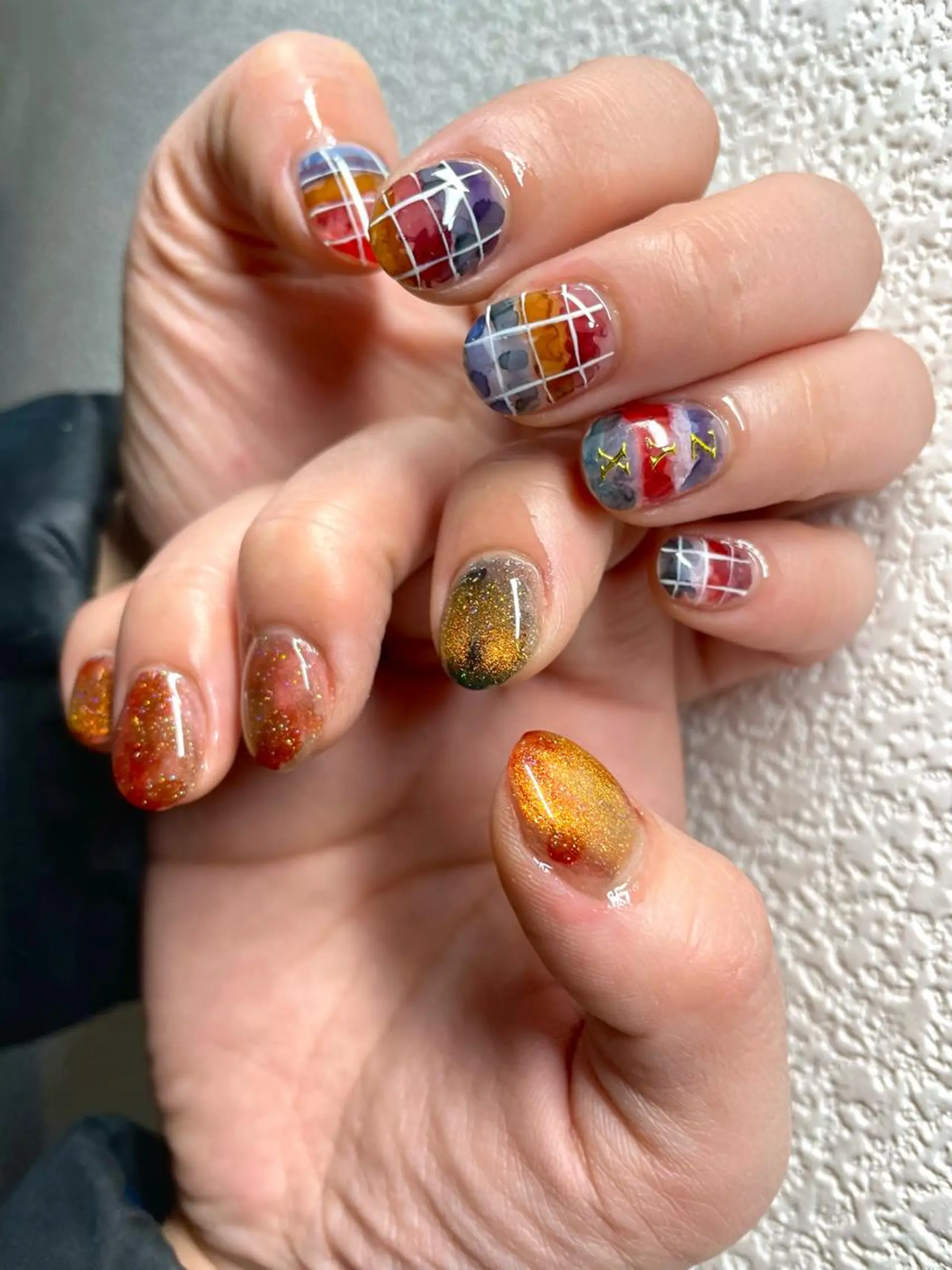 ネイル epanouir mihoのネイルデザイン