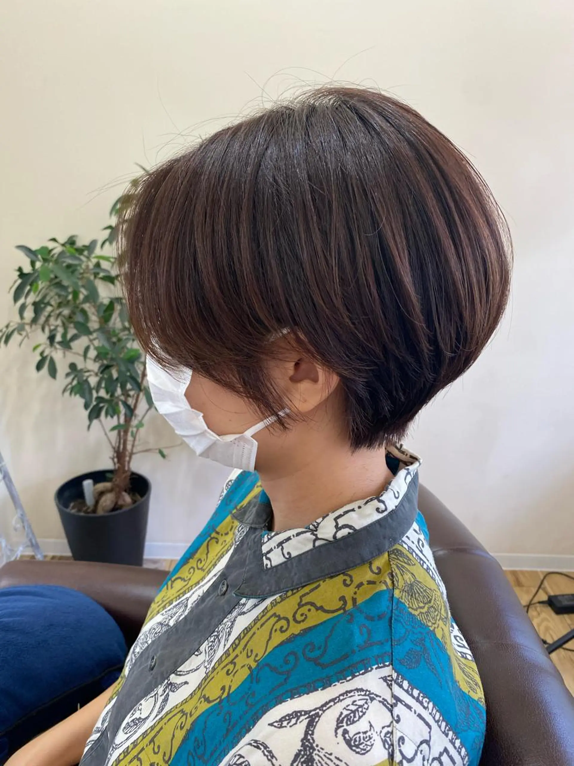 ショート prier×kewhair所属・北山 なるみのヘアスタイル