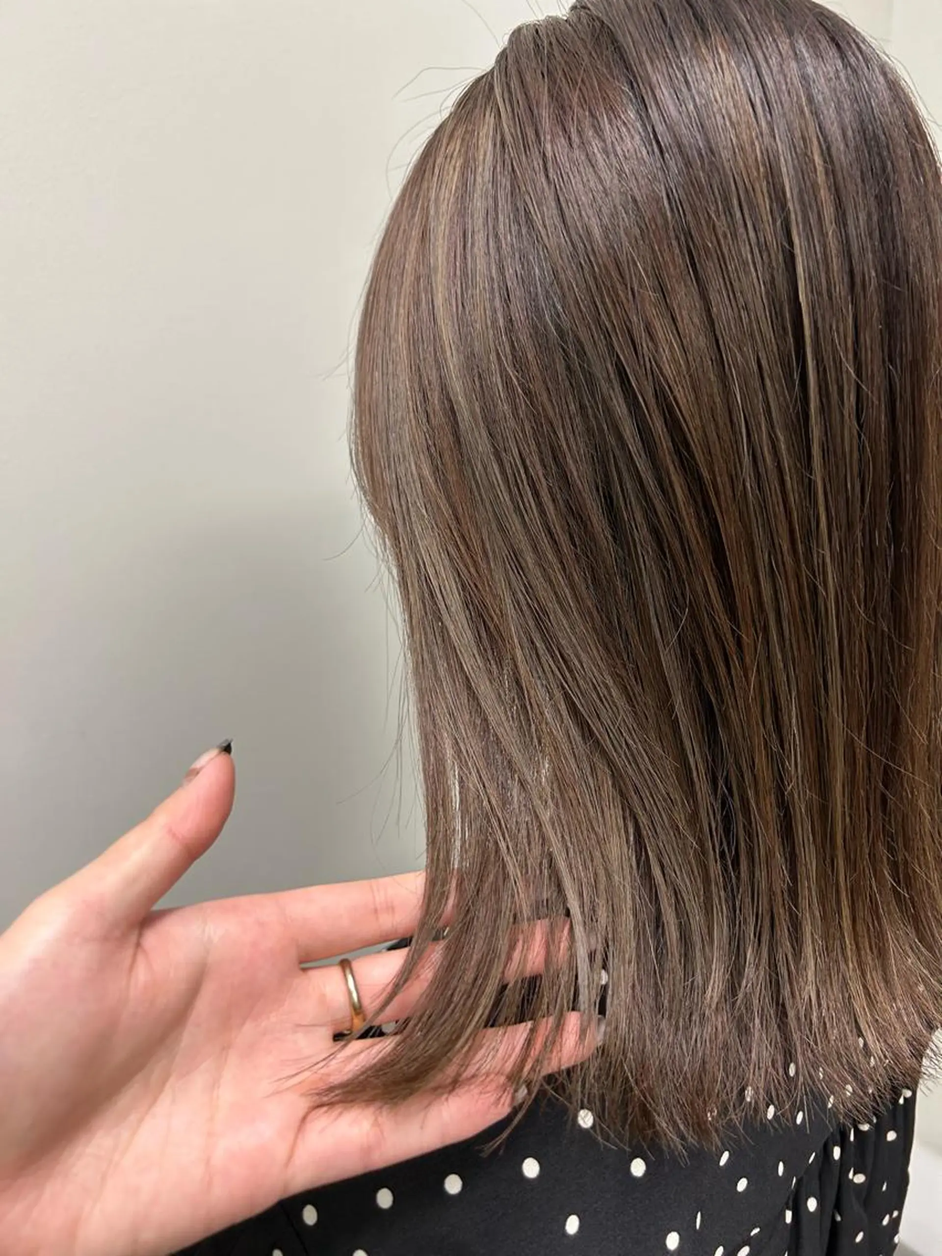 ミディアム カラー 🍓 JURiA 🍓のヘアスタイル