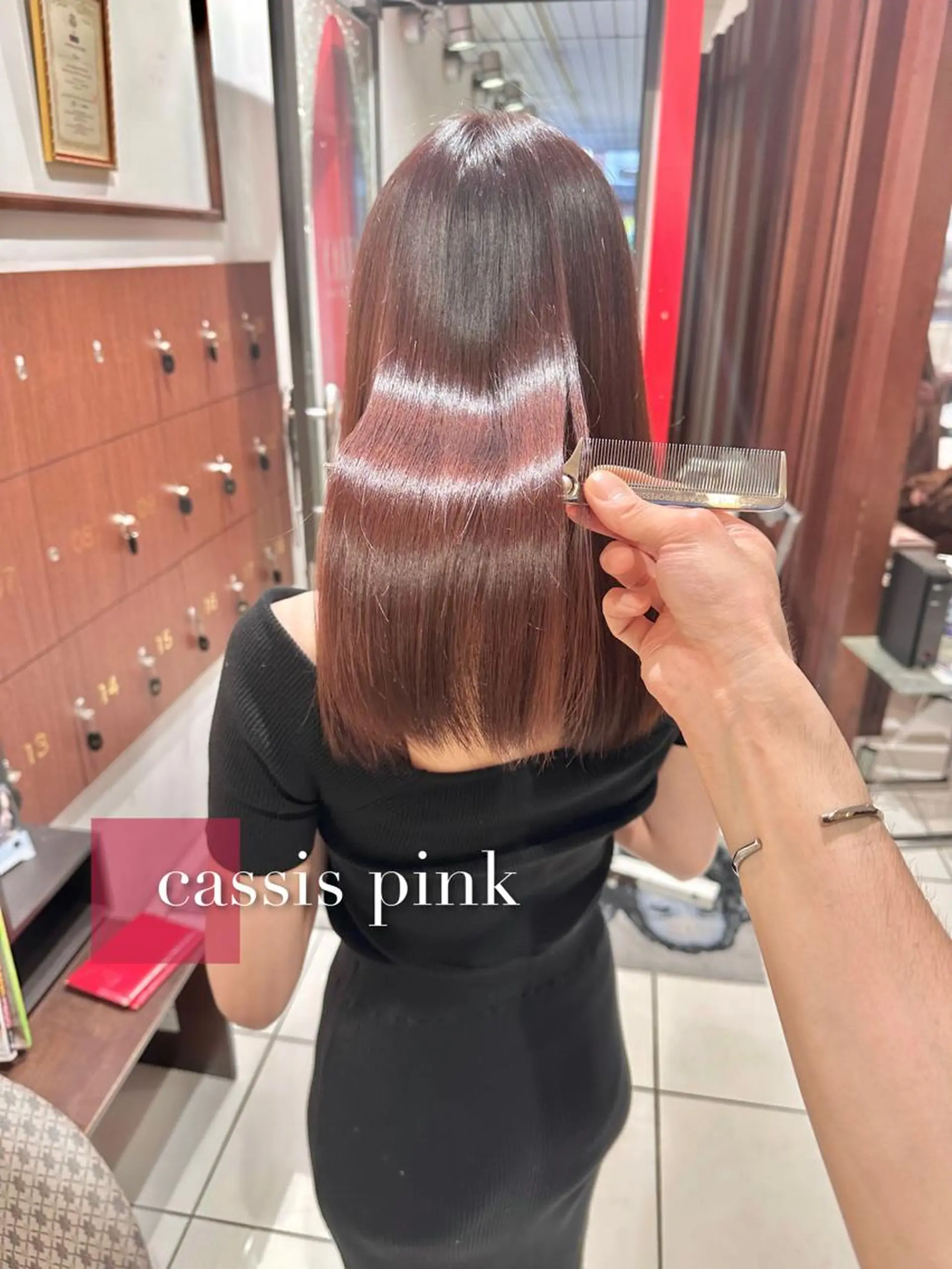 セミロング SALOWIN大宮suite所属・🫧髪質改善🫧 園城寺裕也のヘアスタイル