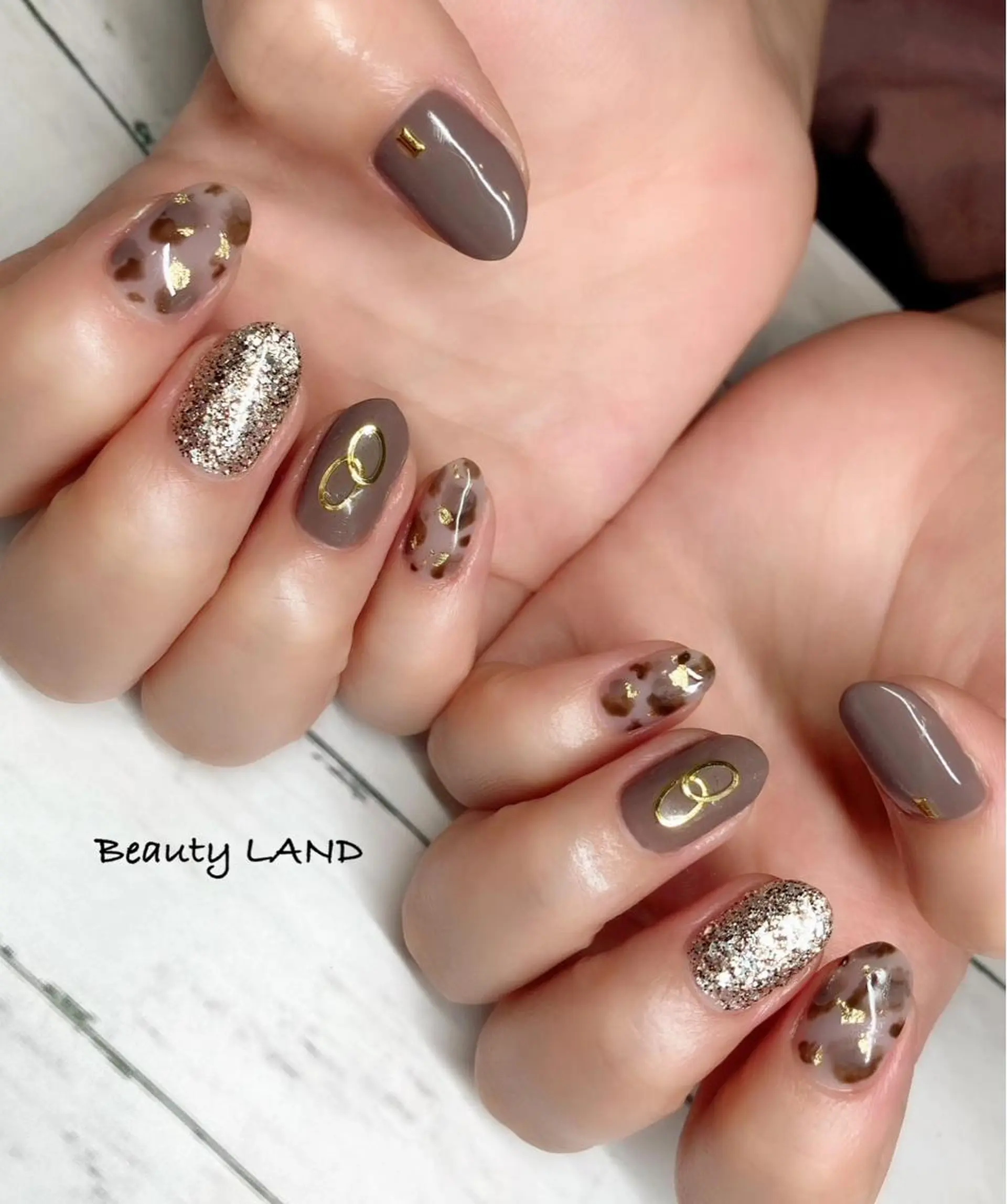 ネイル ハンドネイル 市川駅 ✿中津のネイルデザイン