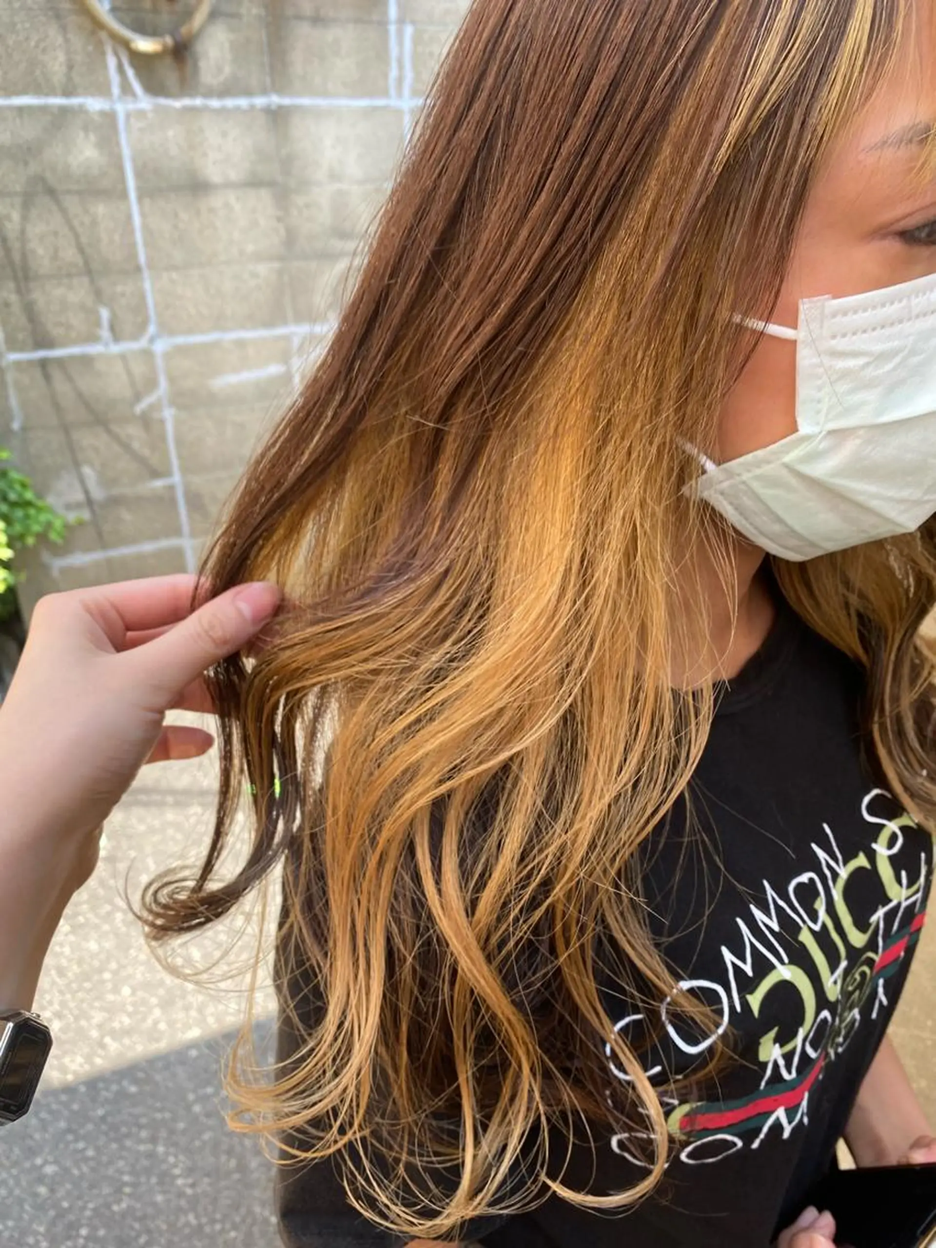 ロング NATSUKI😸 ✂︎南森町美容室のヘアスタイル