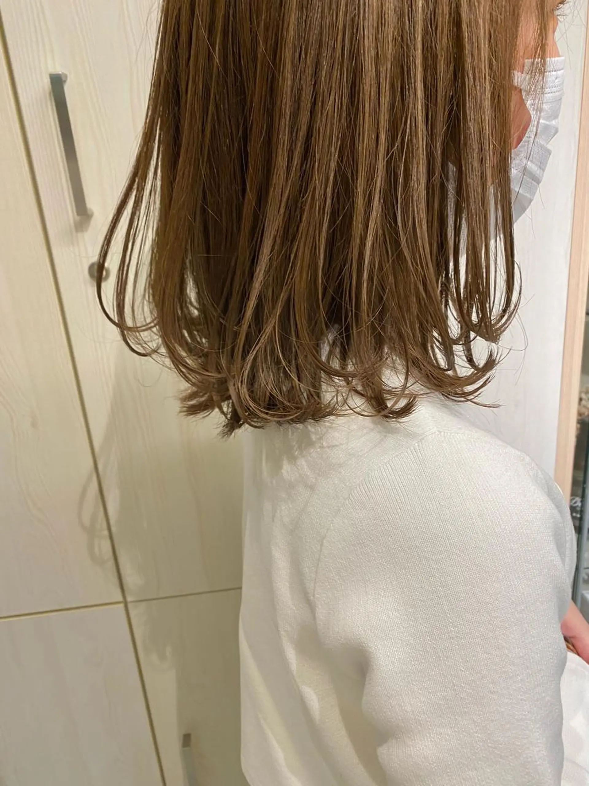 ショート カラー ブリーチ ブラウンカラー ミルクティーブラウン ブリーチなしカラー カット ヘアカラー トリートメント ❄️中川 慎之介❄️のヘアスタイル