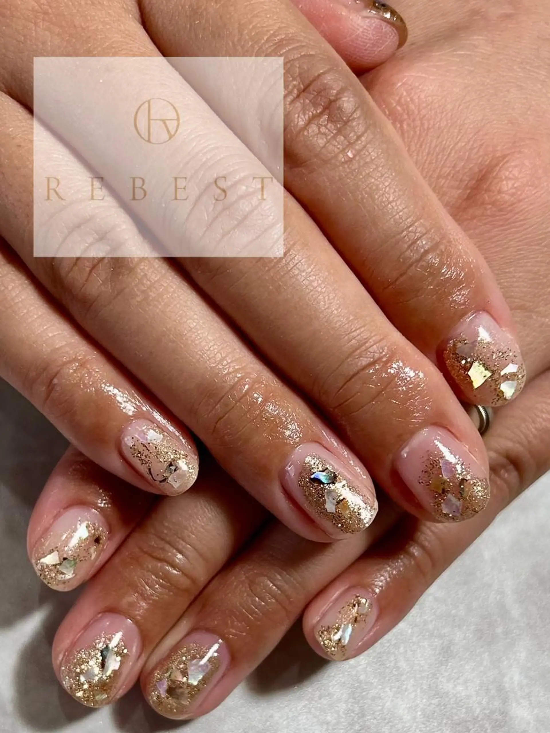 ネイル ハンドネイル REBEST 天王寺のネイルデザイン