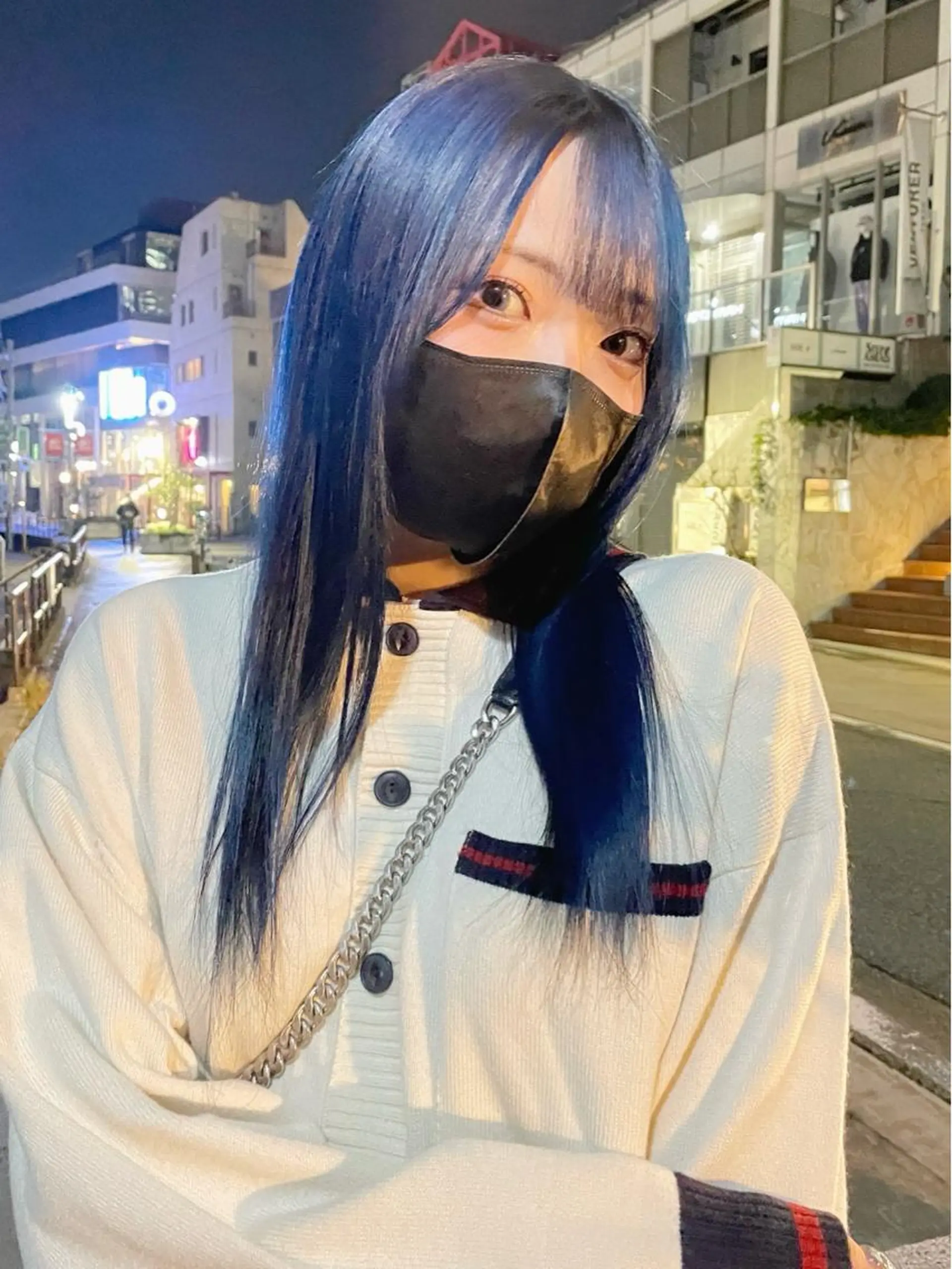 ミディアム カラー ヘアアレンジ カット ヘアカラー トリートメント ヘッドスパ ヘアセット 柔らかカラー/ レイヤーYUTO🧋のヘアスタイル