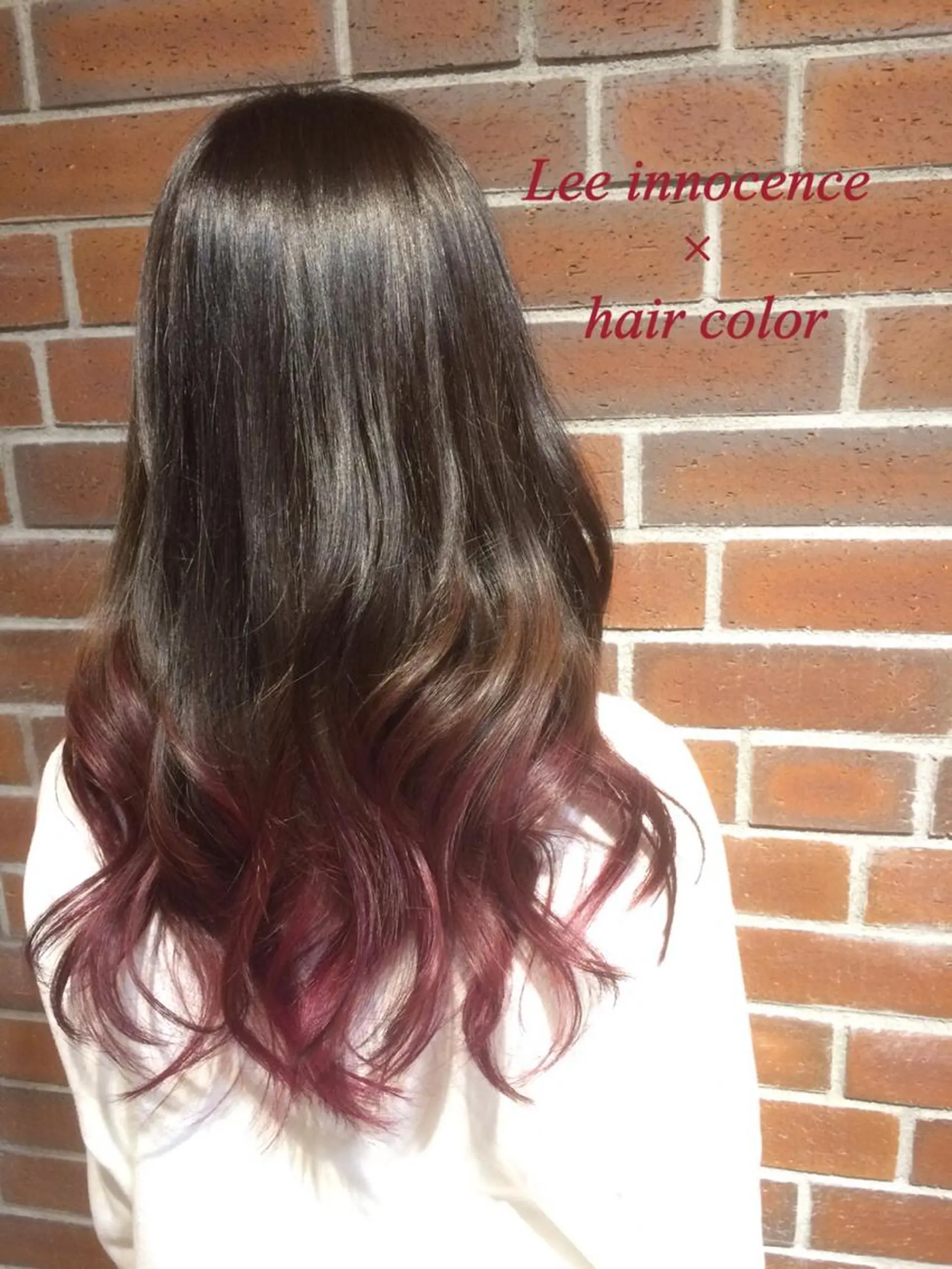 ミディアム セミロング ロング カラー ブルーカラー ブルージュ グラデーションカラー ピンクカラー バイオレットカラー カラー/髪質改善スペ シャリスト宮本　伸一のヘアスタイル