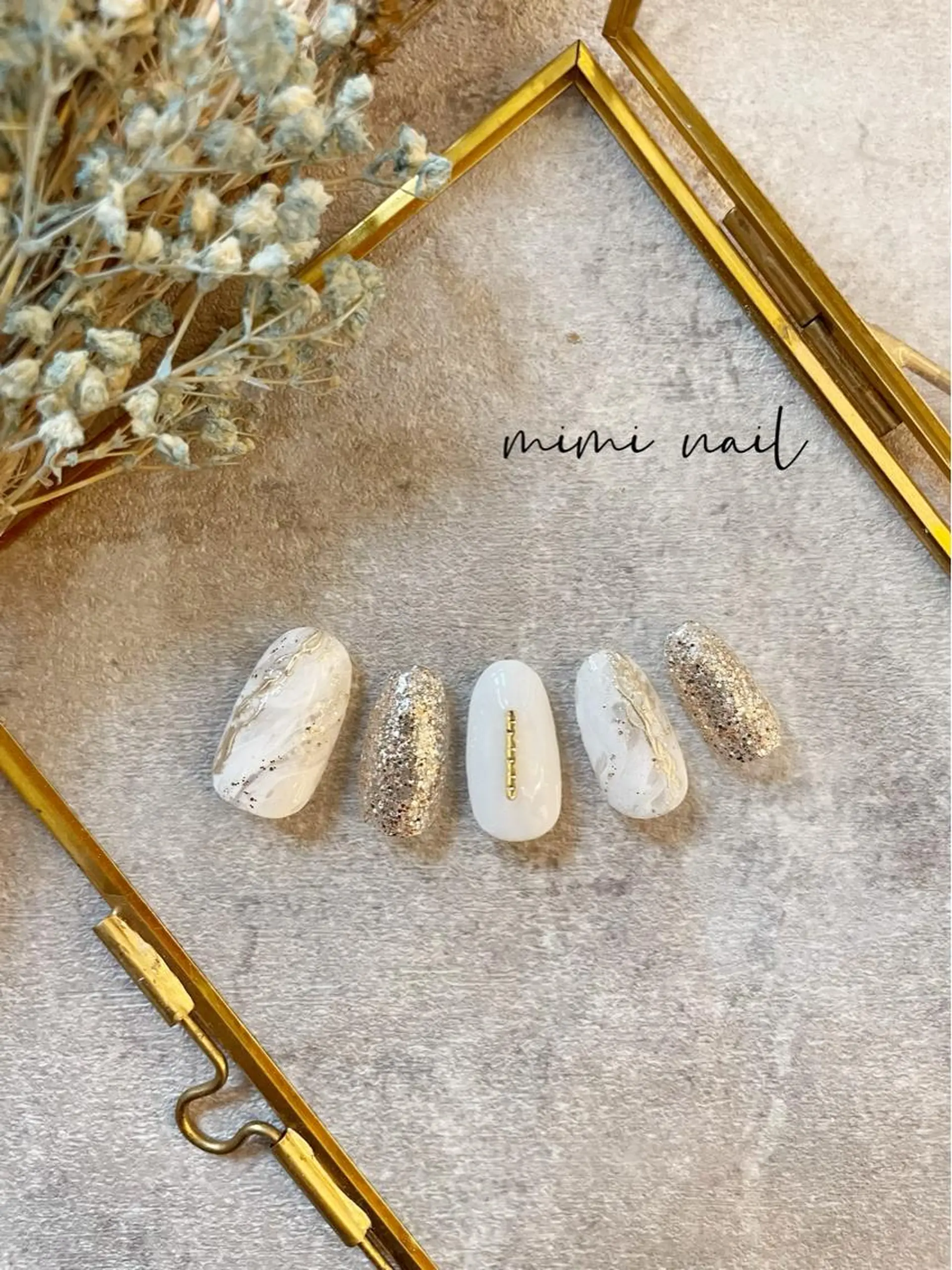 ネイル ハンドネイル mimi nailのネイルデザイン