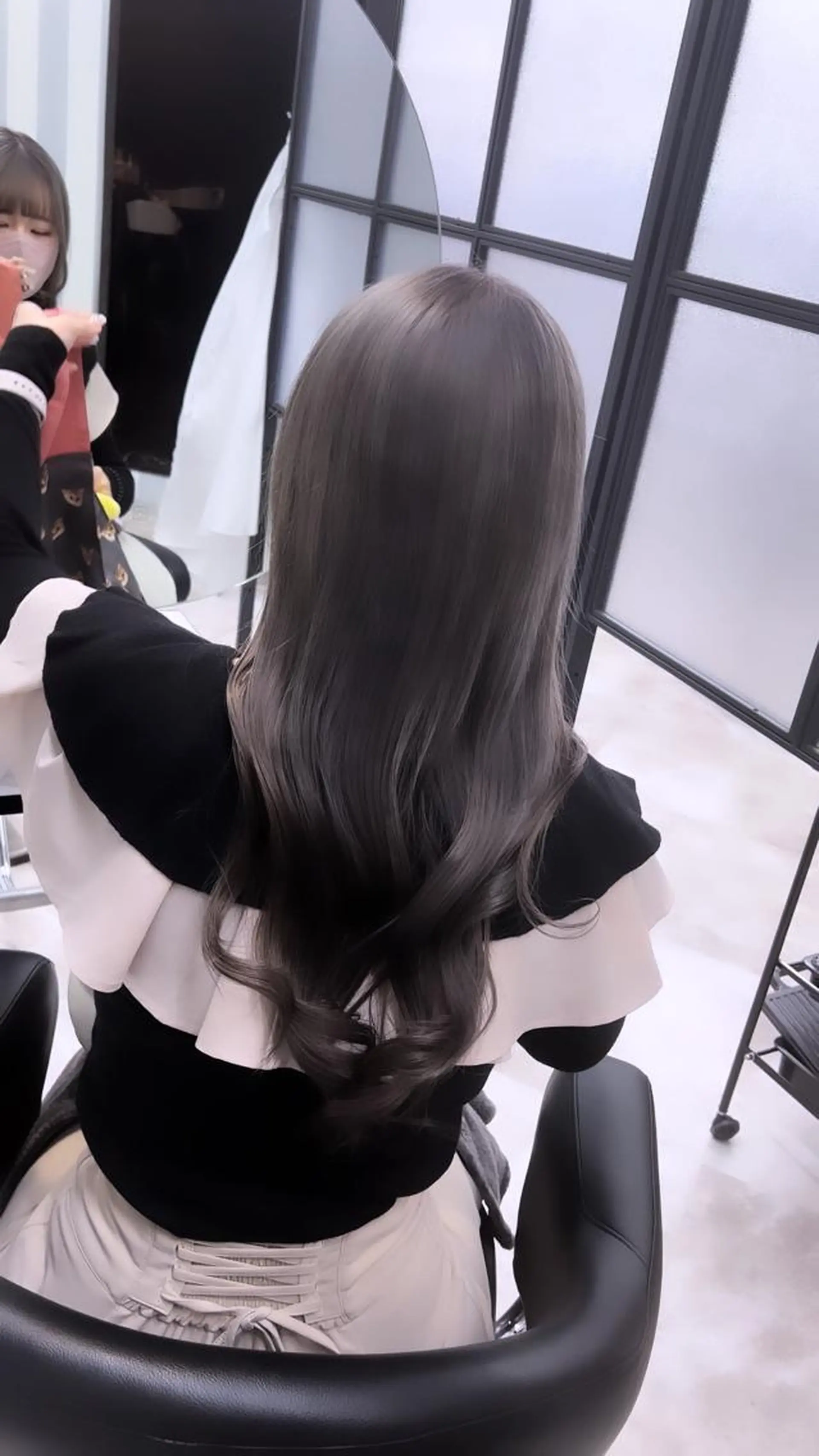 セミロング カラー ヘアカラー トリートメント Uno. 本気で ヘアに悩む方へ✨のヘアスタイル