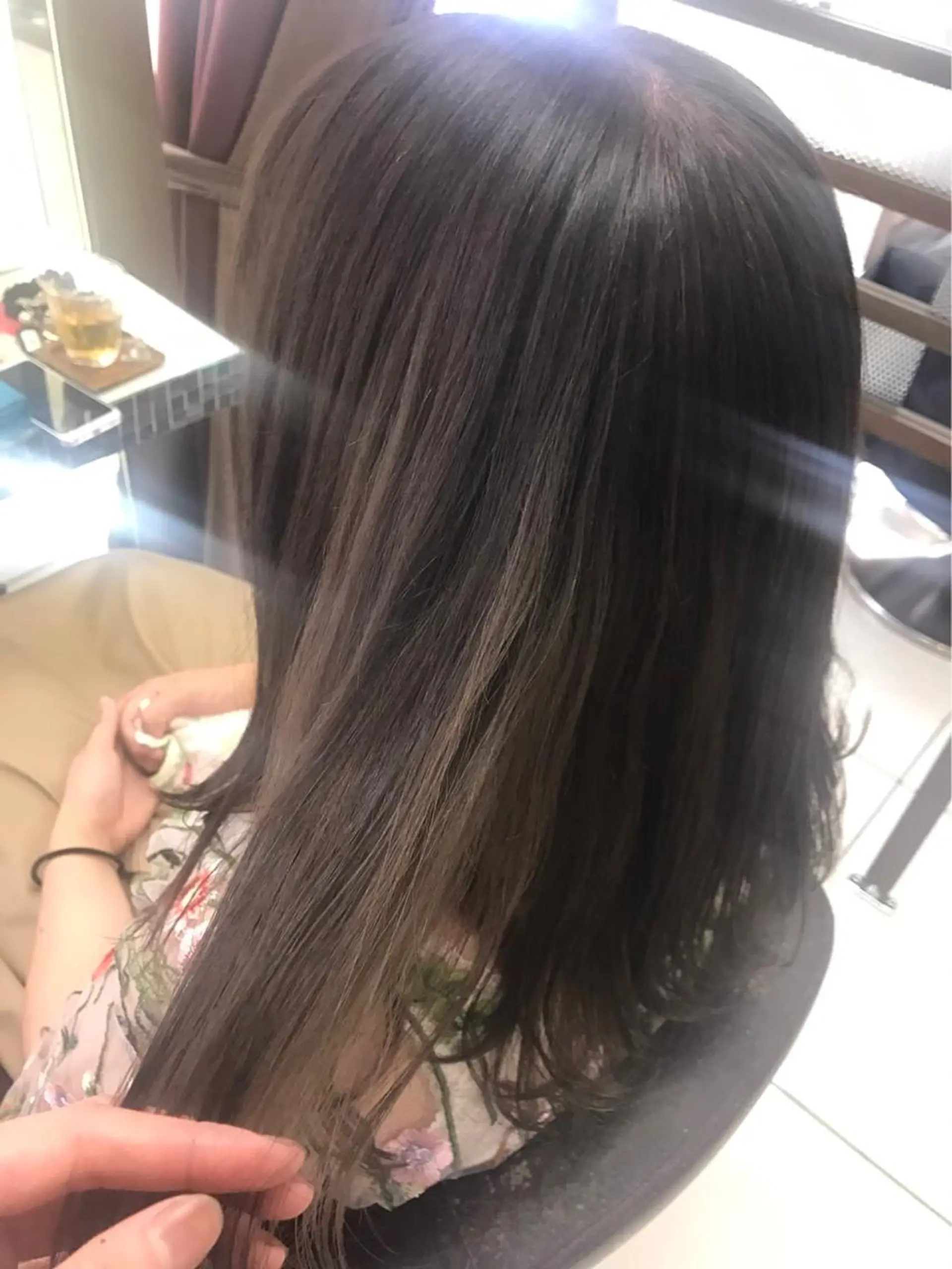 セミロング ママ美容師まつげ 🤍まき🤍のマツエク・マツパデザイン