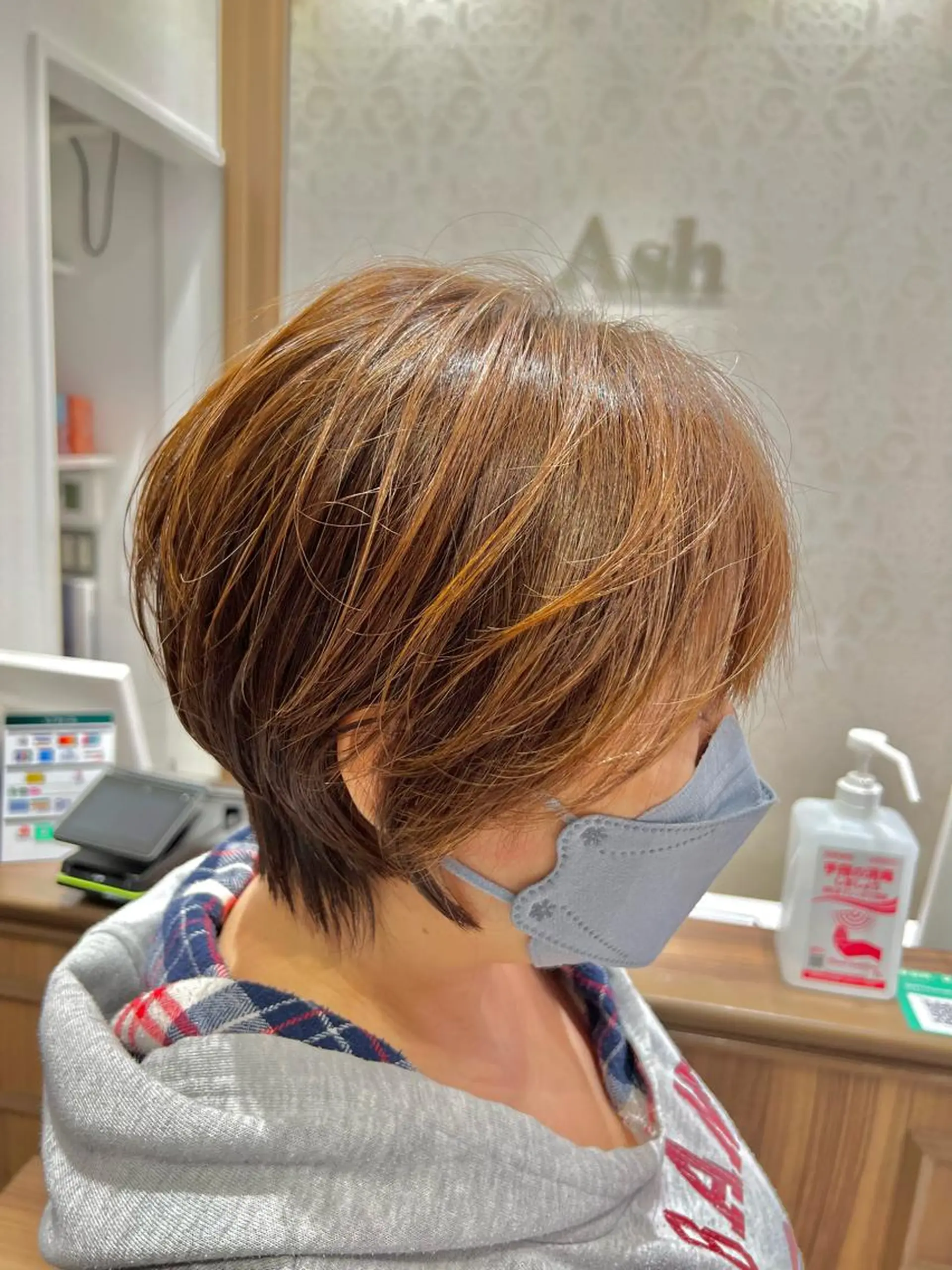 ショート カット 大人ショート/ 高下将一のヘアスタイル