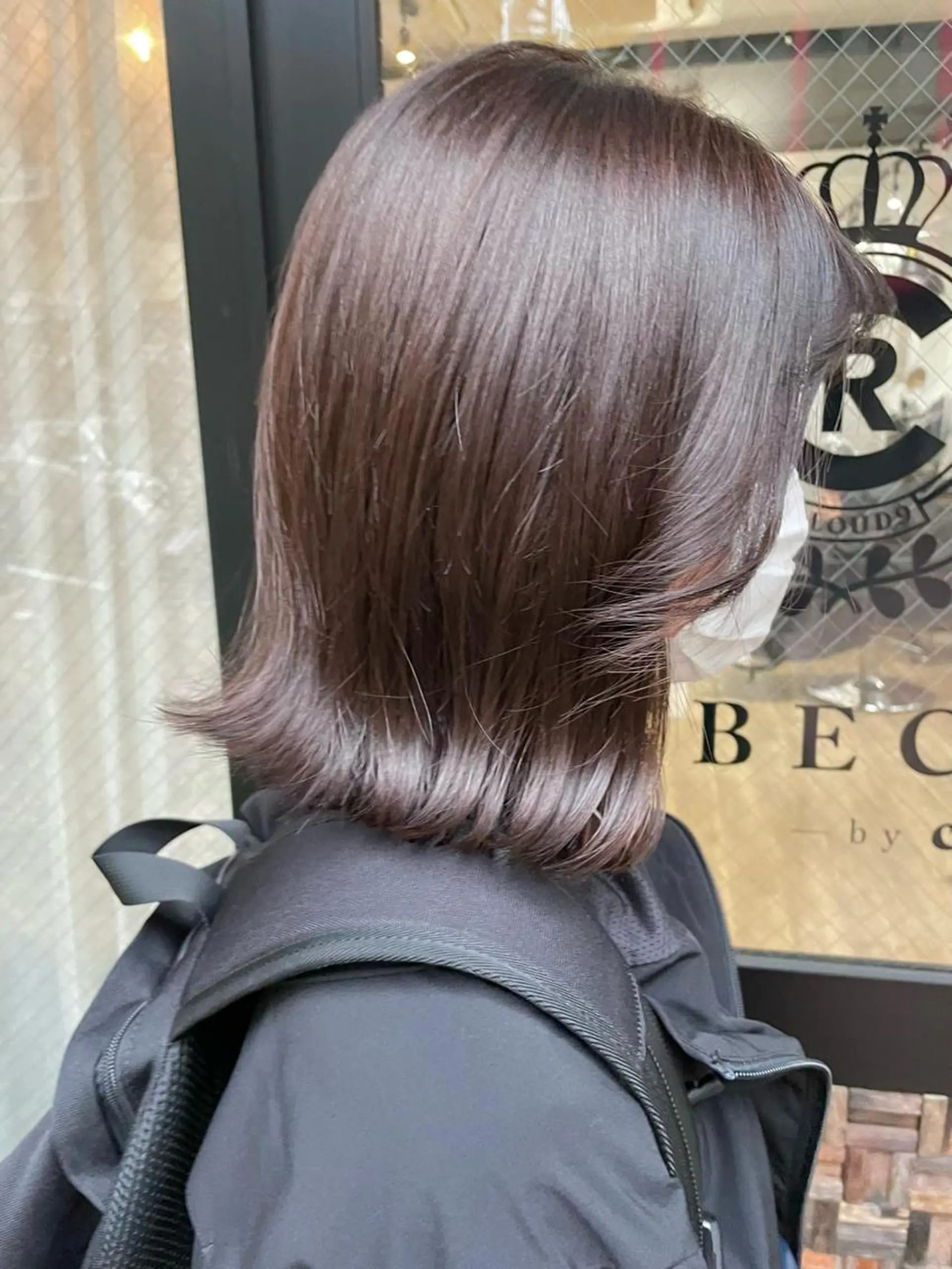 カラー newi梅田🫧韓国 ヘア🫧sakiのヘアスタイル