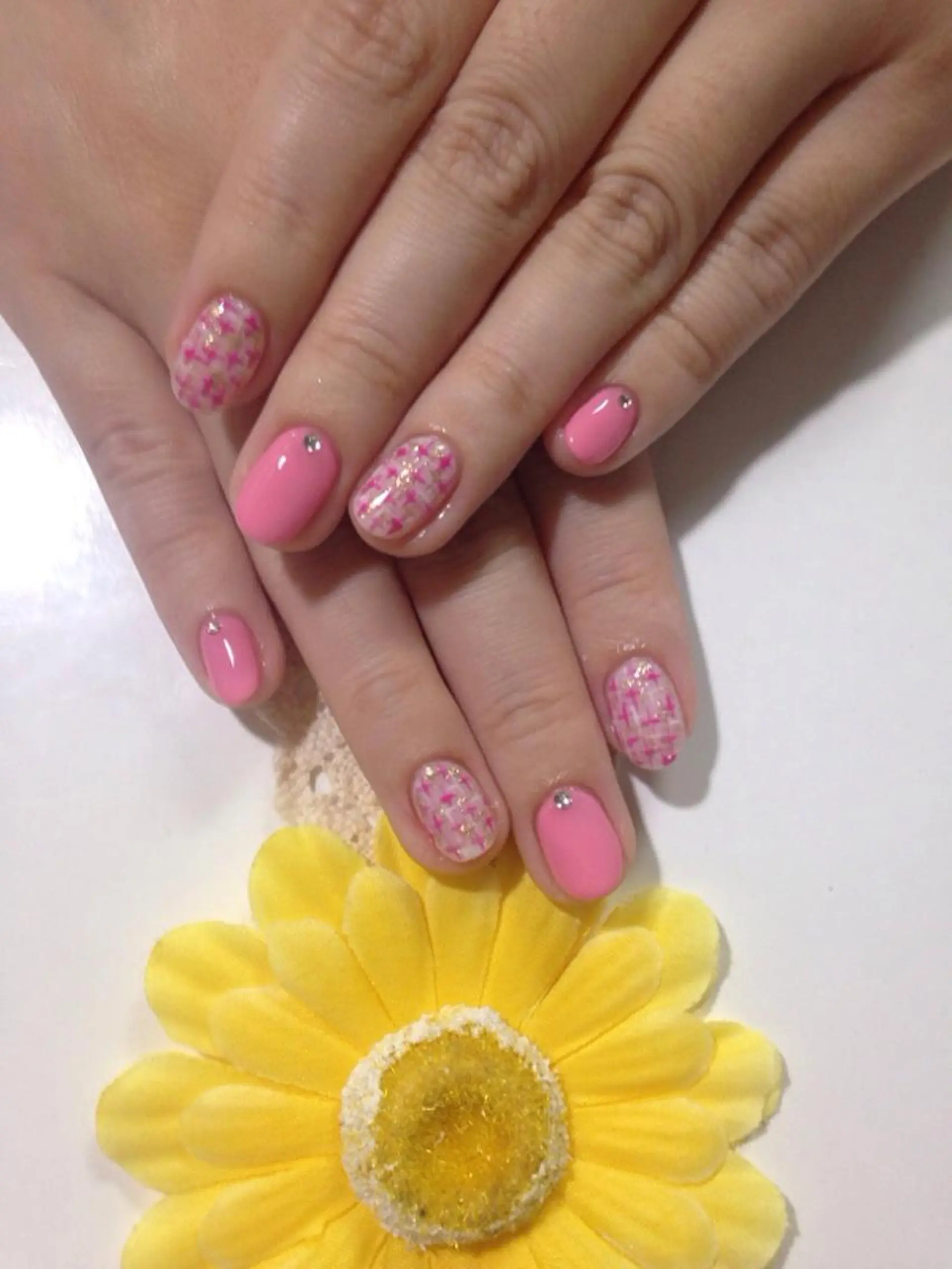 ネイル ハンドネイル Eye アイのネイルデザイン