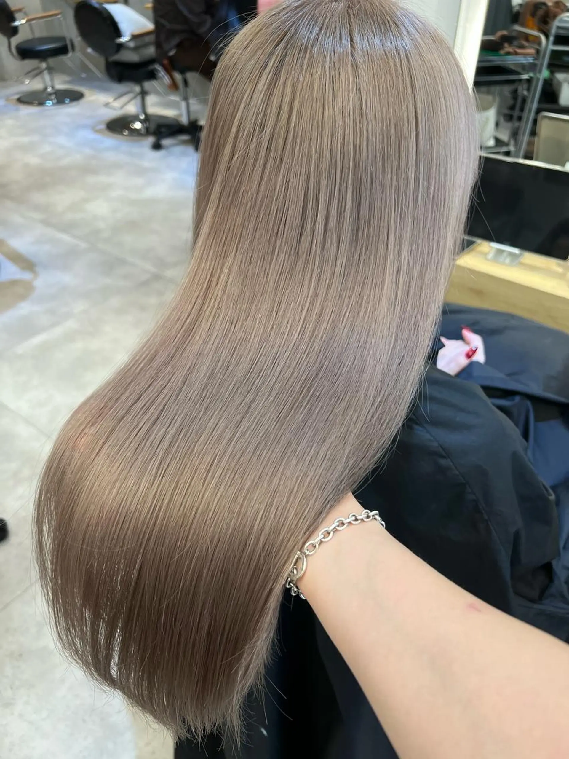 ロング トリートメント トリートメント ♡可愛い艶髪特化♡ 艶髪先生のヘアスタイル