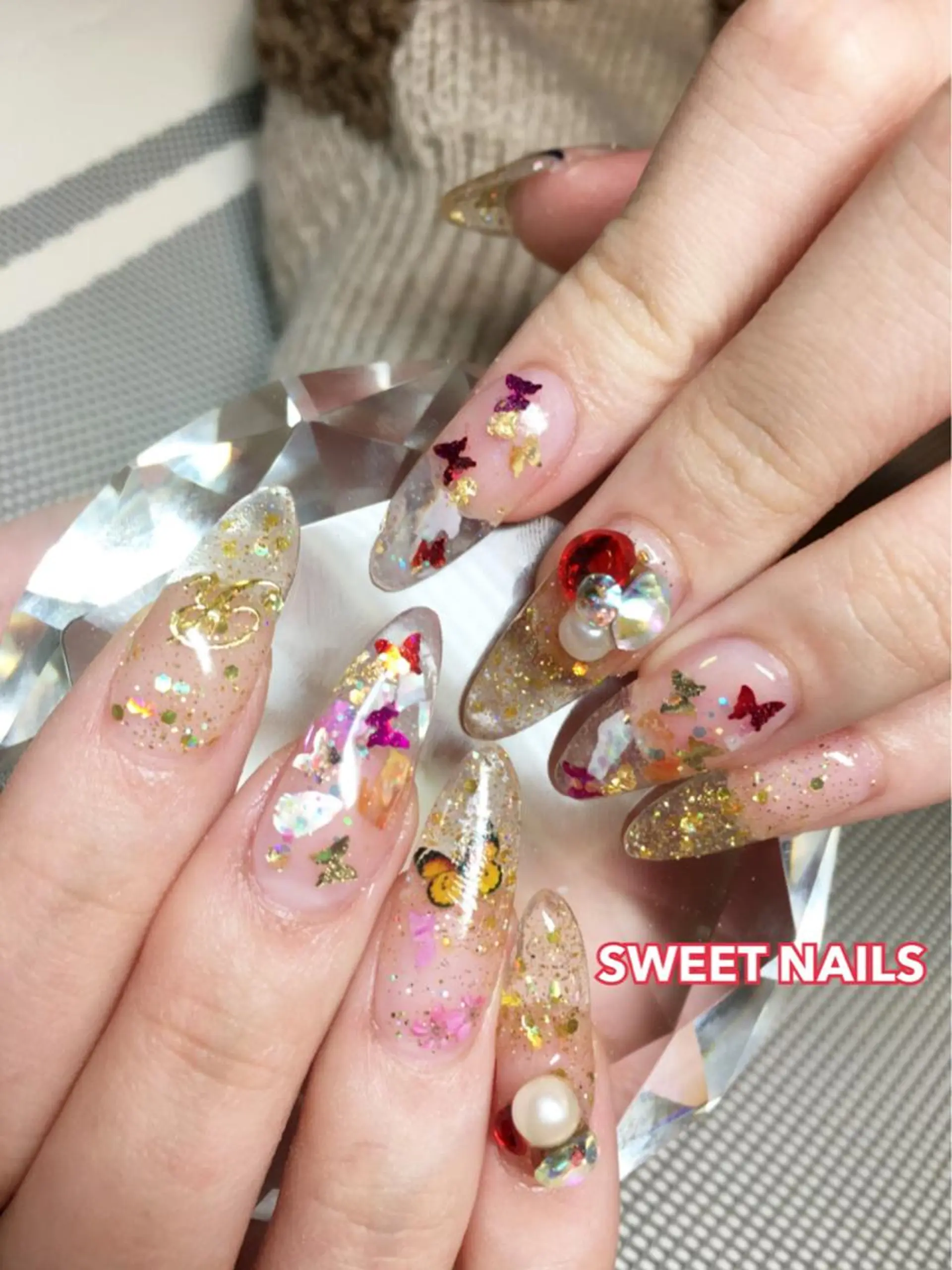 ネイル SWEET⭐️ NAILSのネイルデザイン