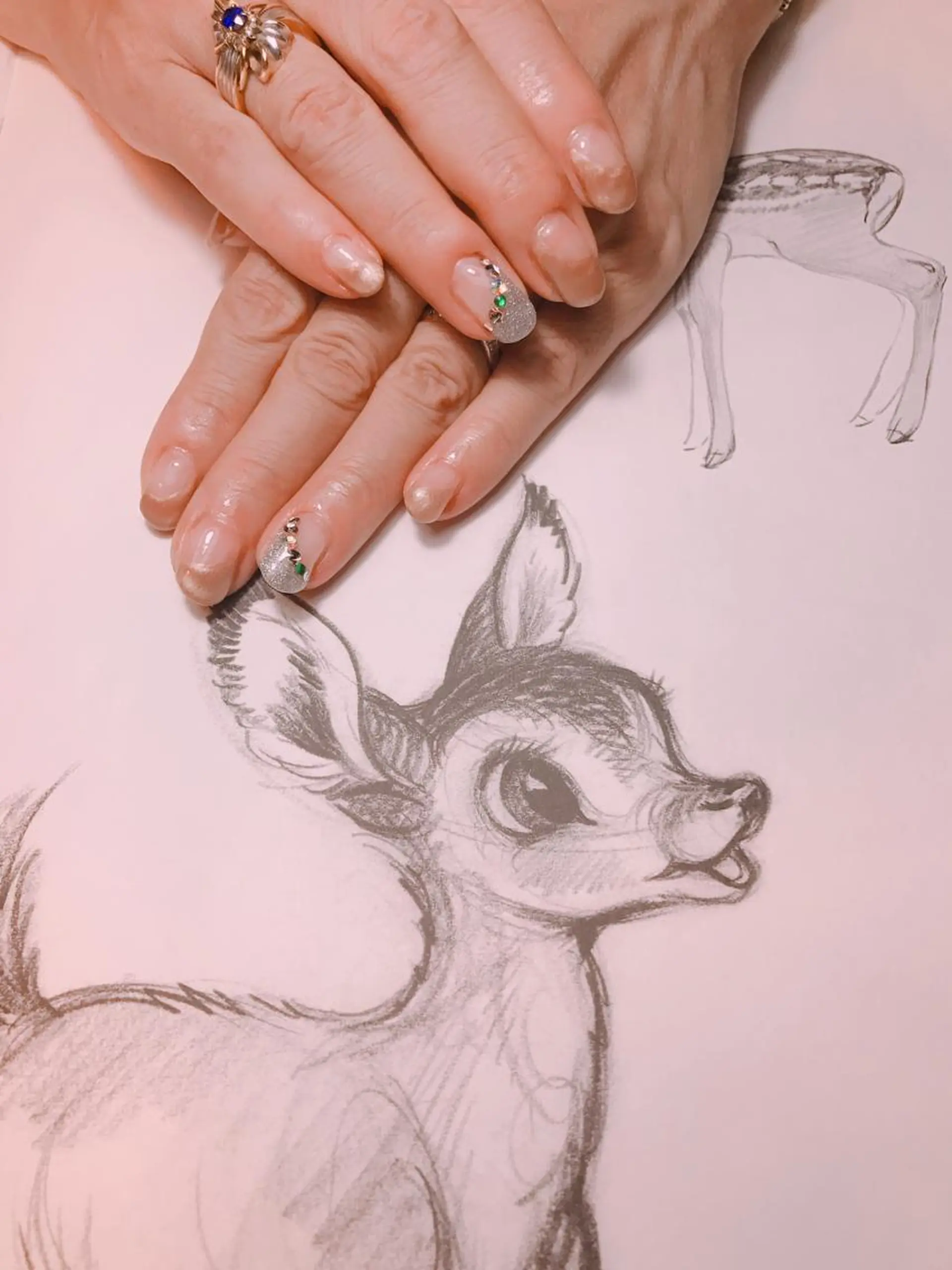 ネイル owlnail /持込みデザイン専門のネイルデザイン