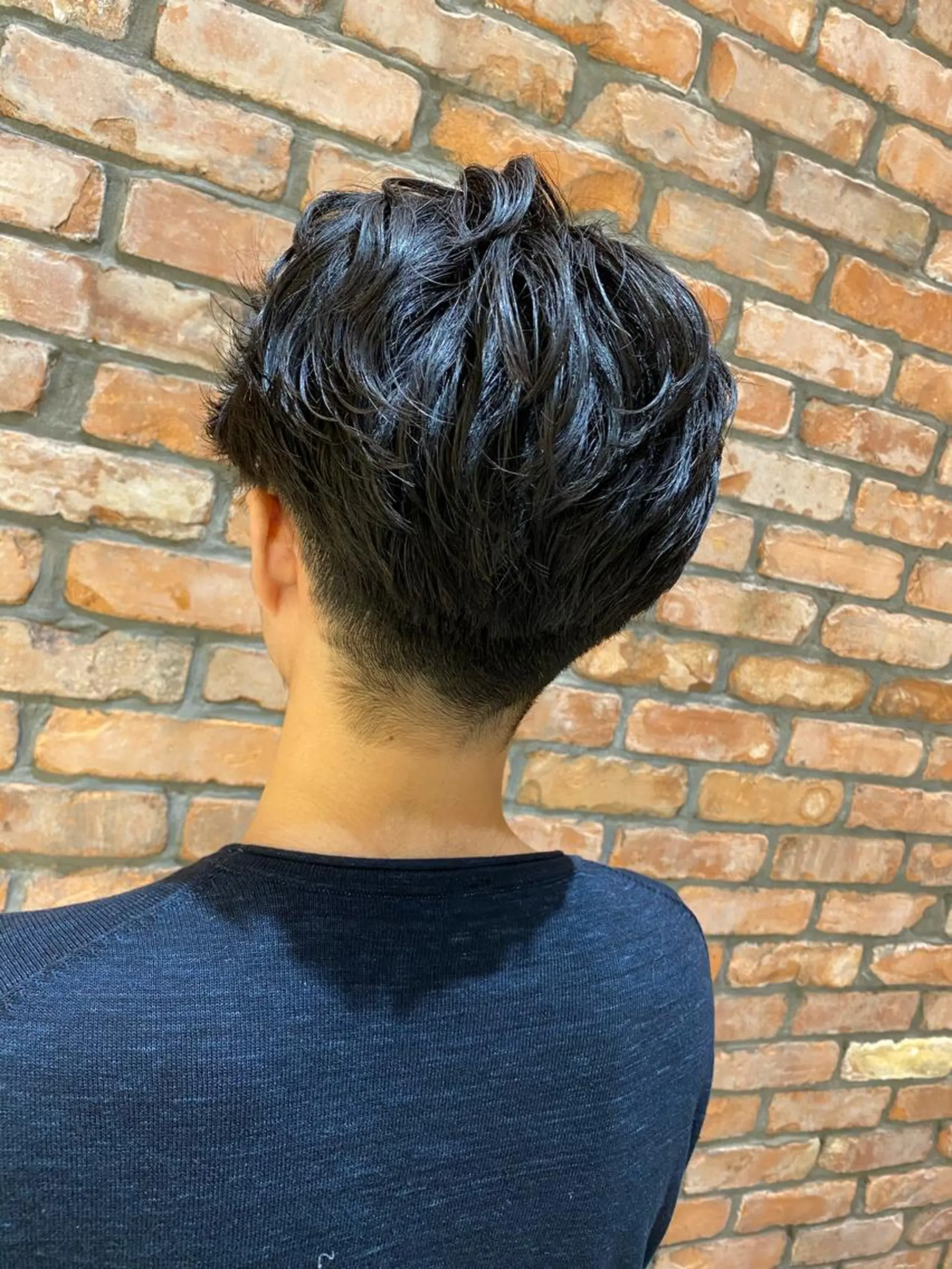 メンズ メンズパーマ 🍀透明感抜群🍀/ ハイトーンカラーのヘアスタイル