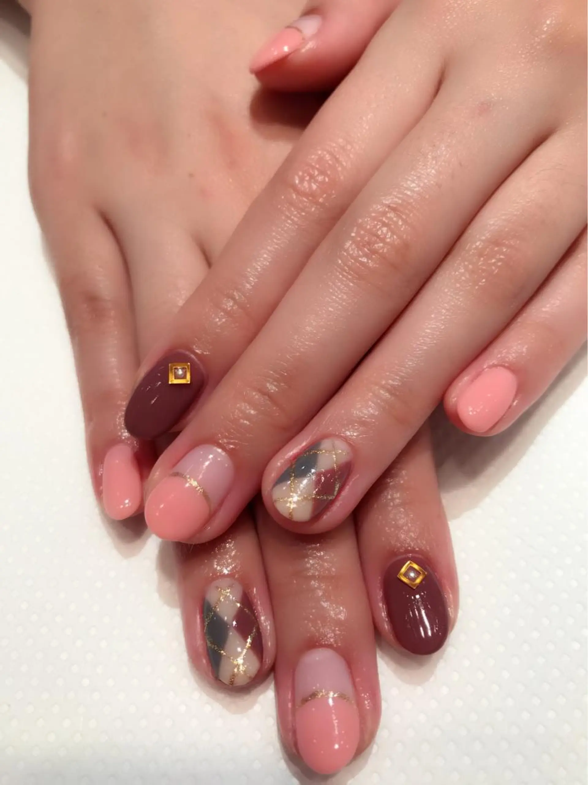 ネイル a yakaのネイルデザイン