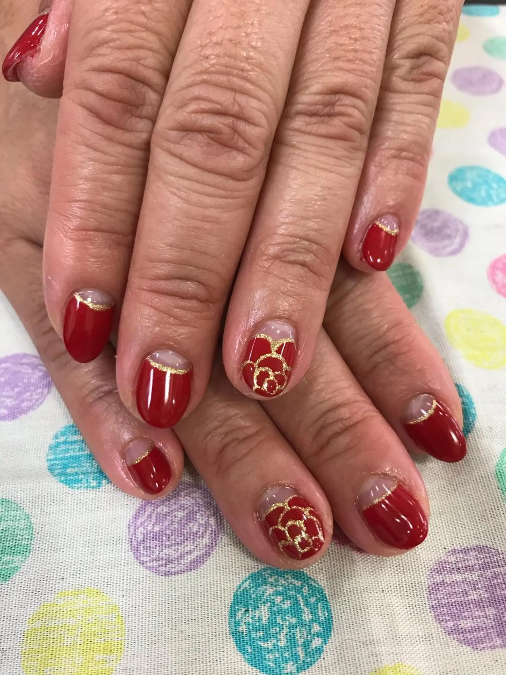 ネイル ハンドネイル みんなの店所属・仲谷 つかさのエステ・リラクイメージ