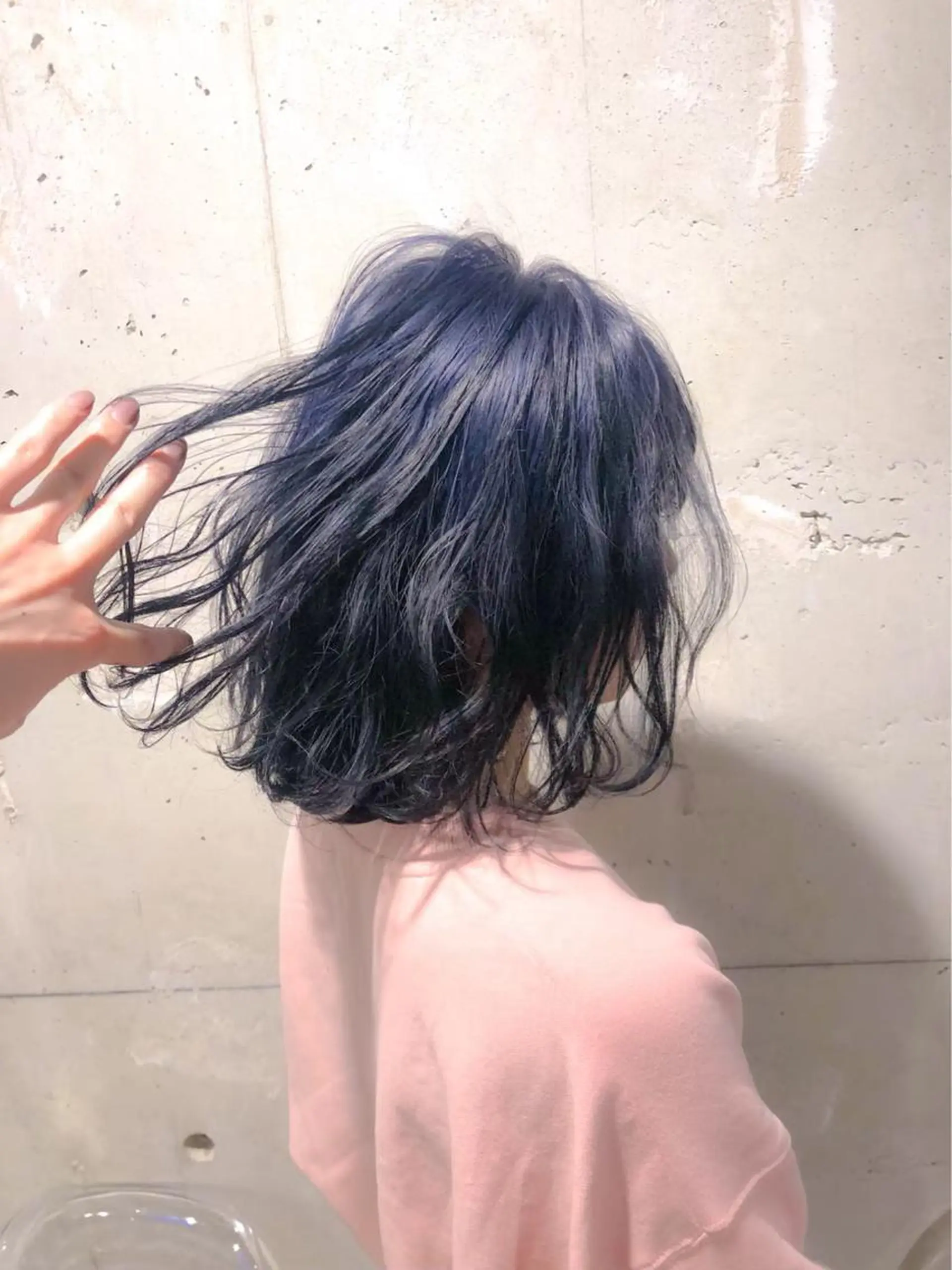 ミディアム EGO所属・EGO Top stylistのヘアスタイル