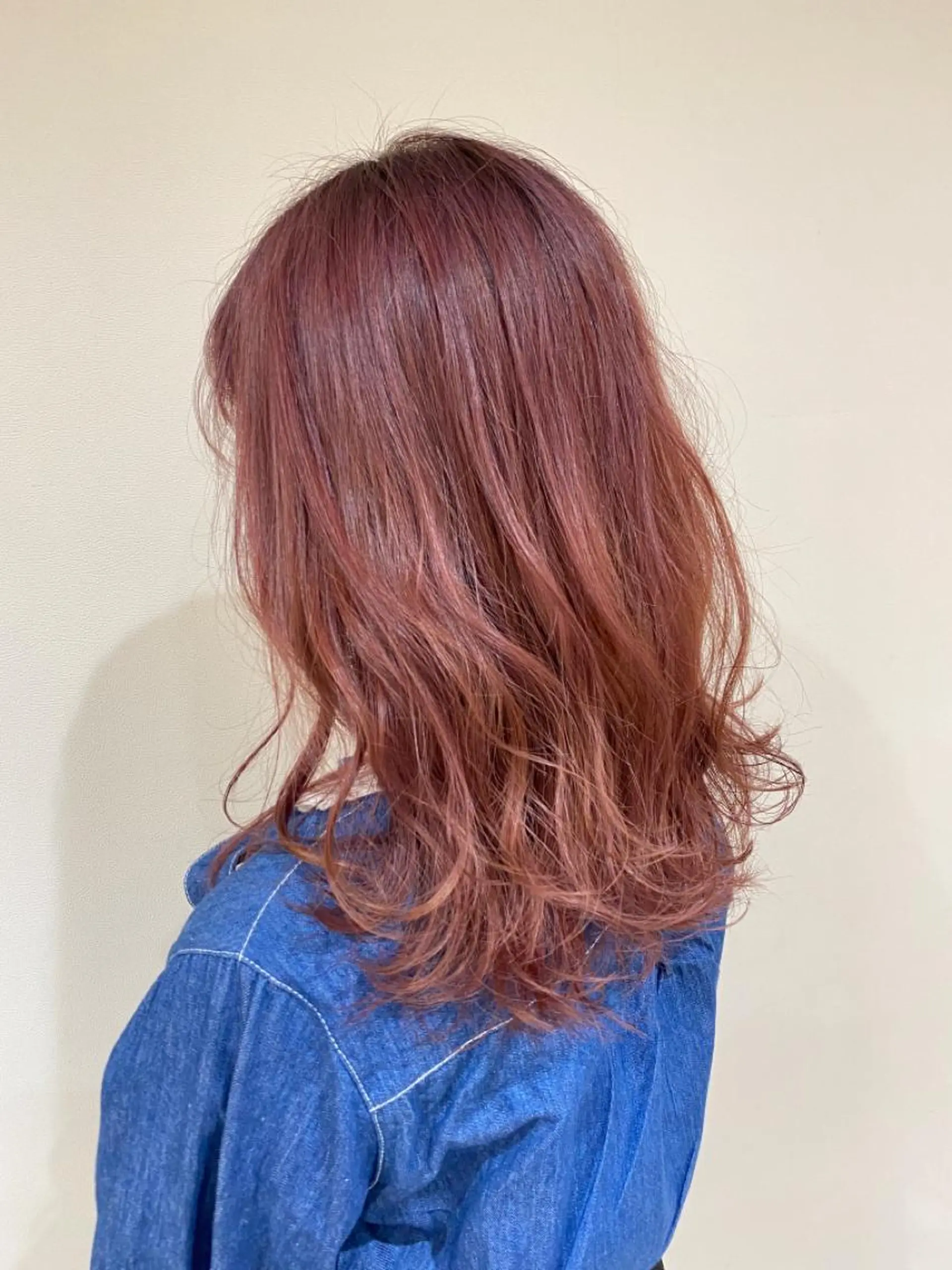 セミロング ヘアカラー トリートメント Maison 寺尾拓朗のヘアスタイル