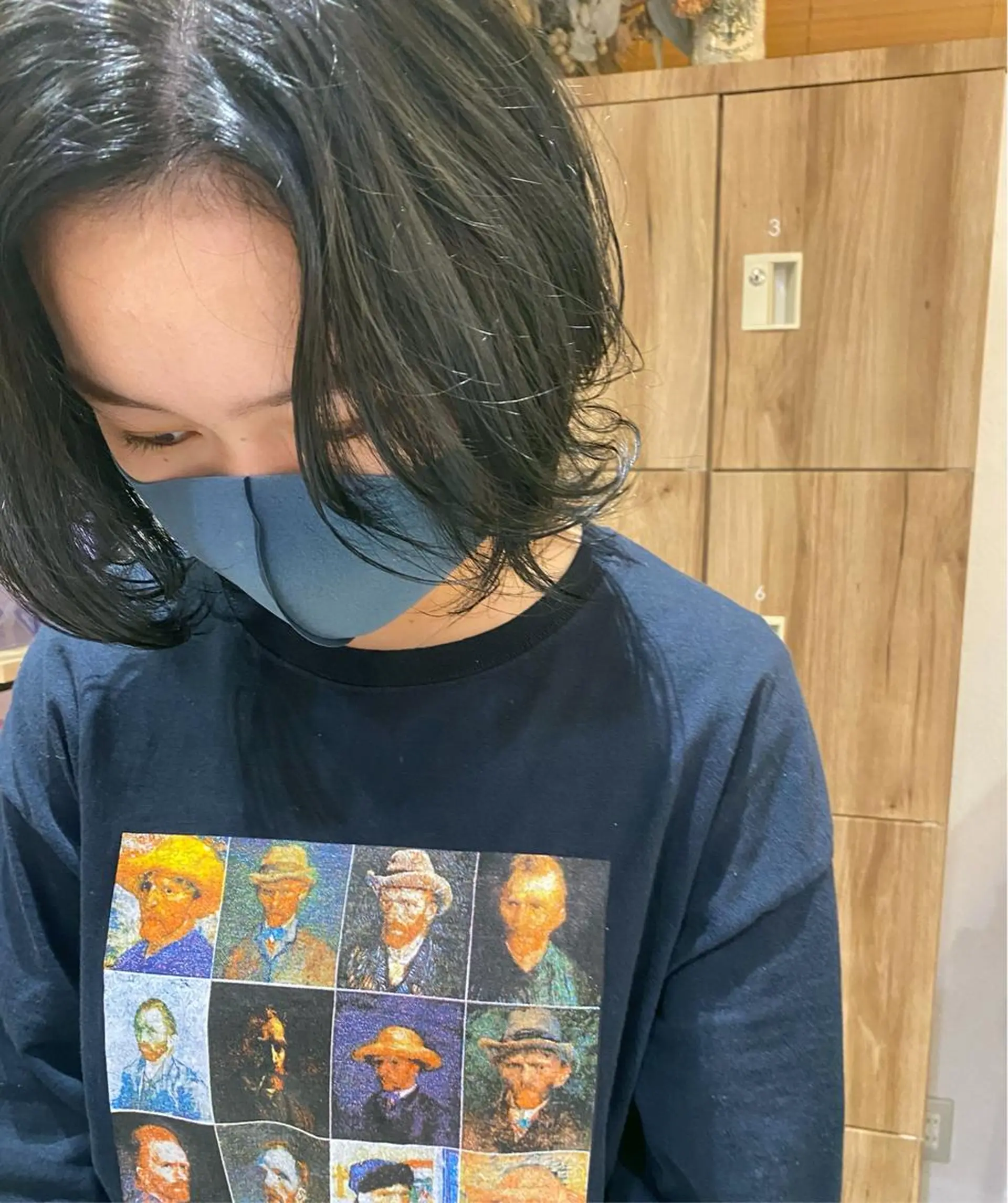 ミディアム カラー ヘアカラー トリートメント ヘッドスパ パーマ指名No1 /namiのヘアスタイル