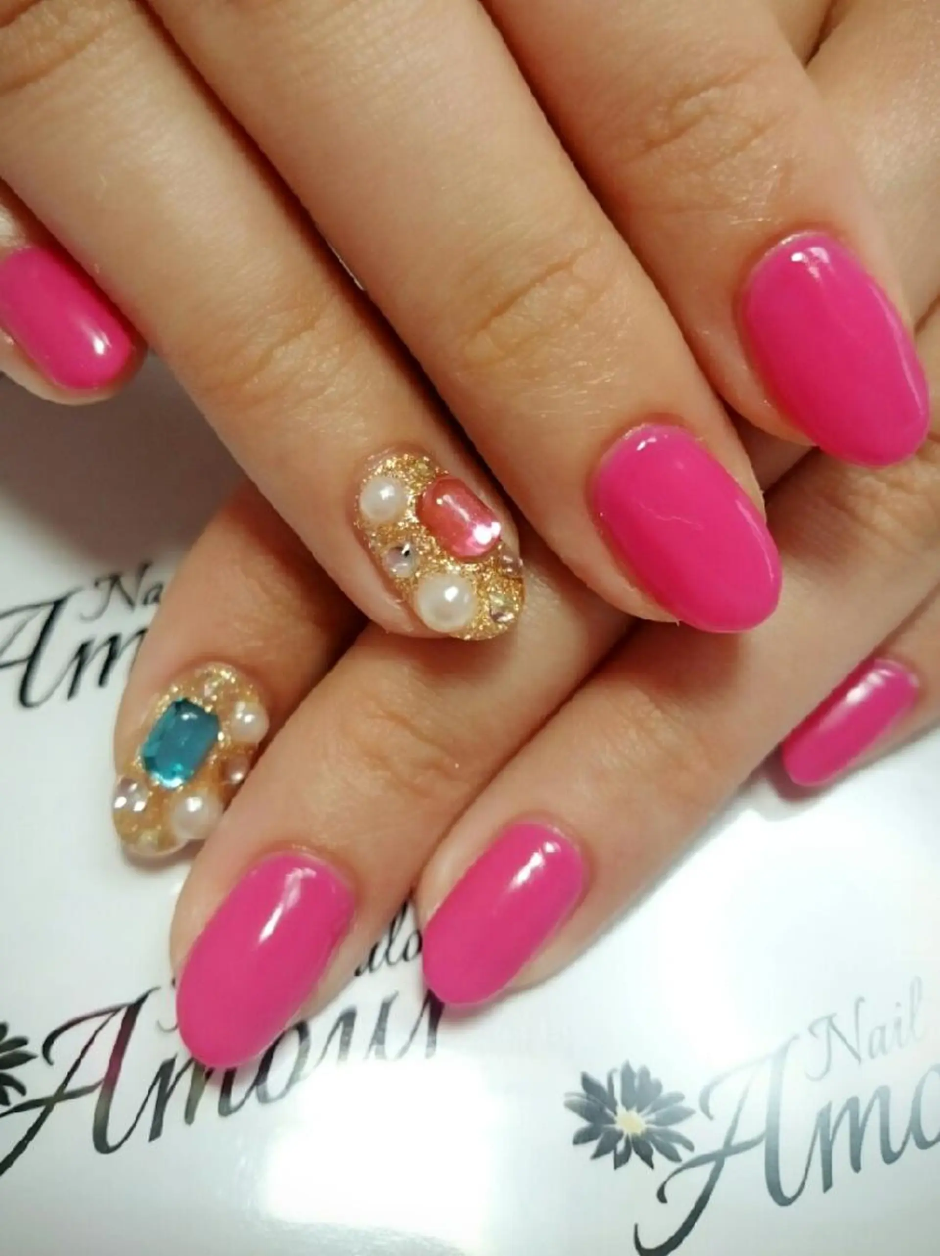 ネイル nailsalon ♡amour♡のネイルデザイン