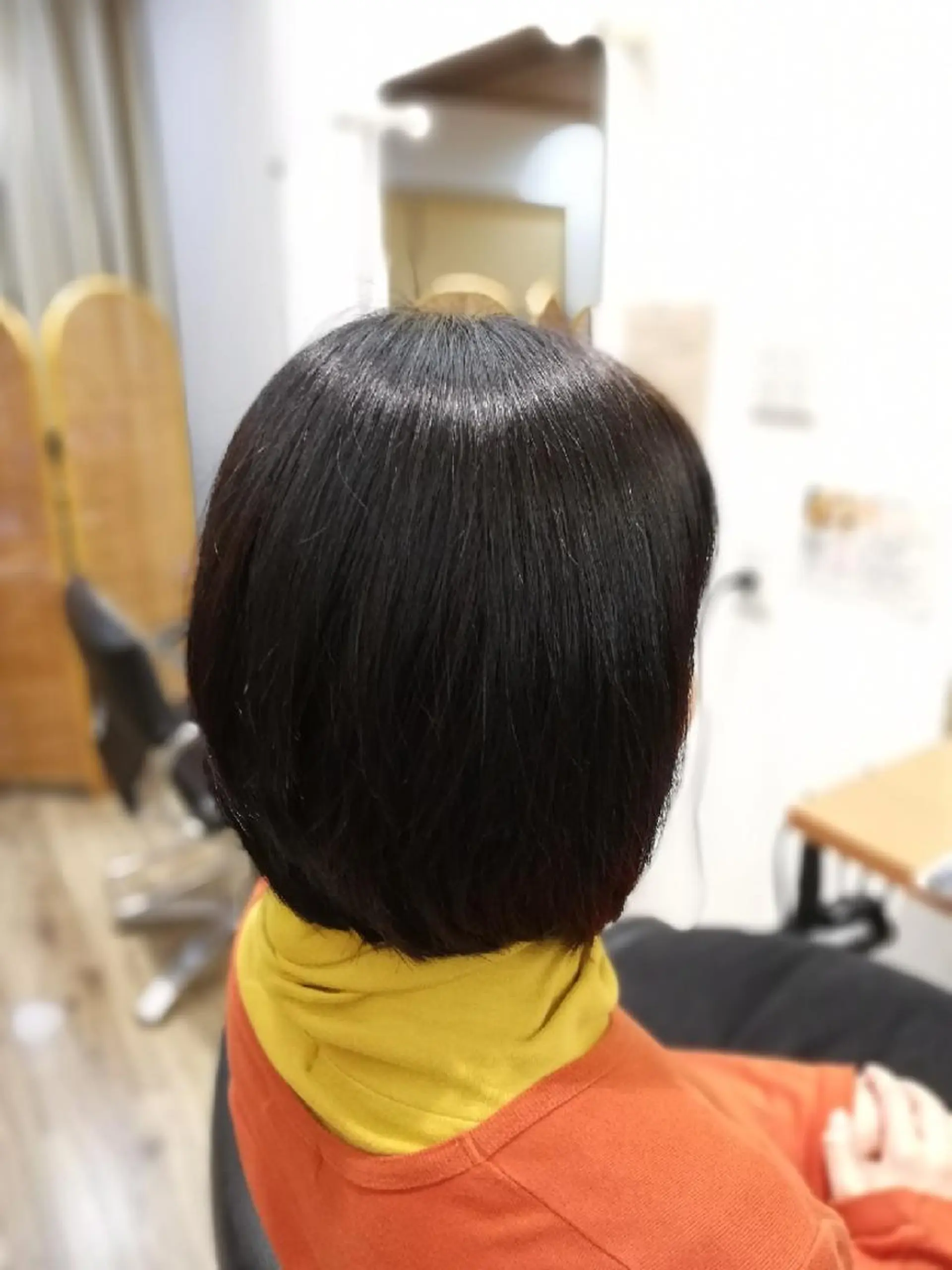 ショート カラー ヘナカラー カット ヘアカラー 北林 弘展のヘアスタイル