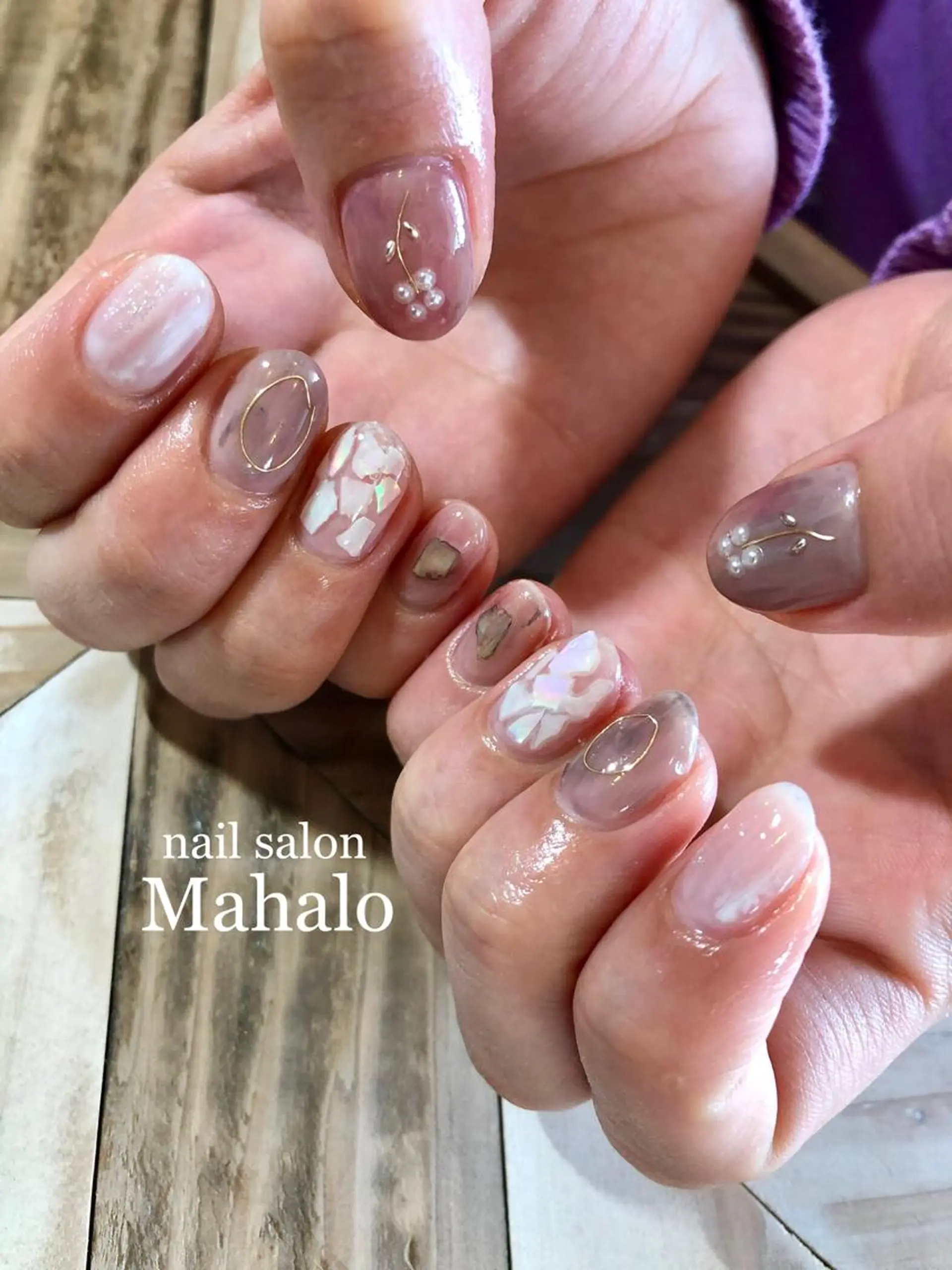 ネイル nail JIILのネイルデザイン