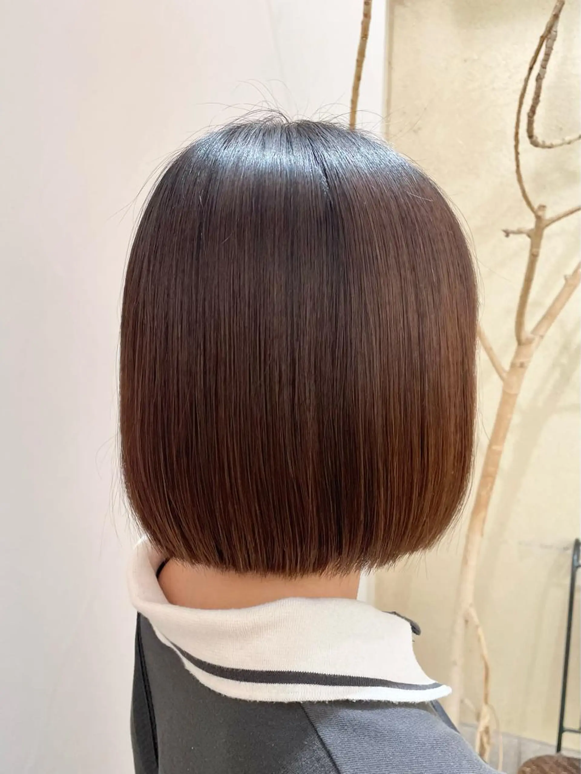 ショート ボブ 塩谷 雪花のヘアスタイル